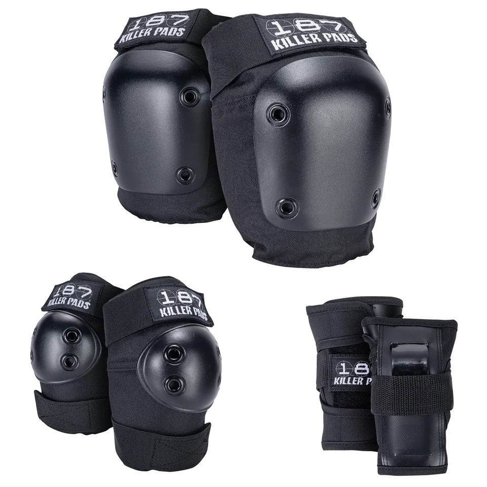 Six Pack Pad Set (Black)