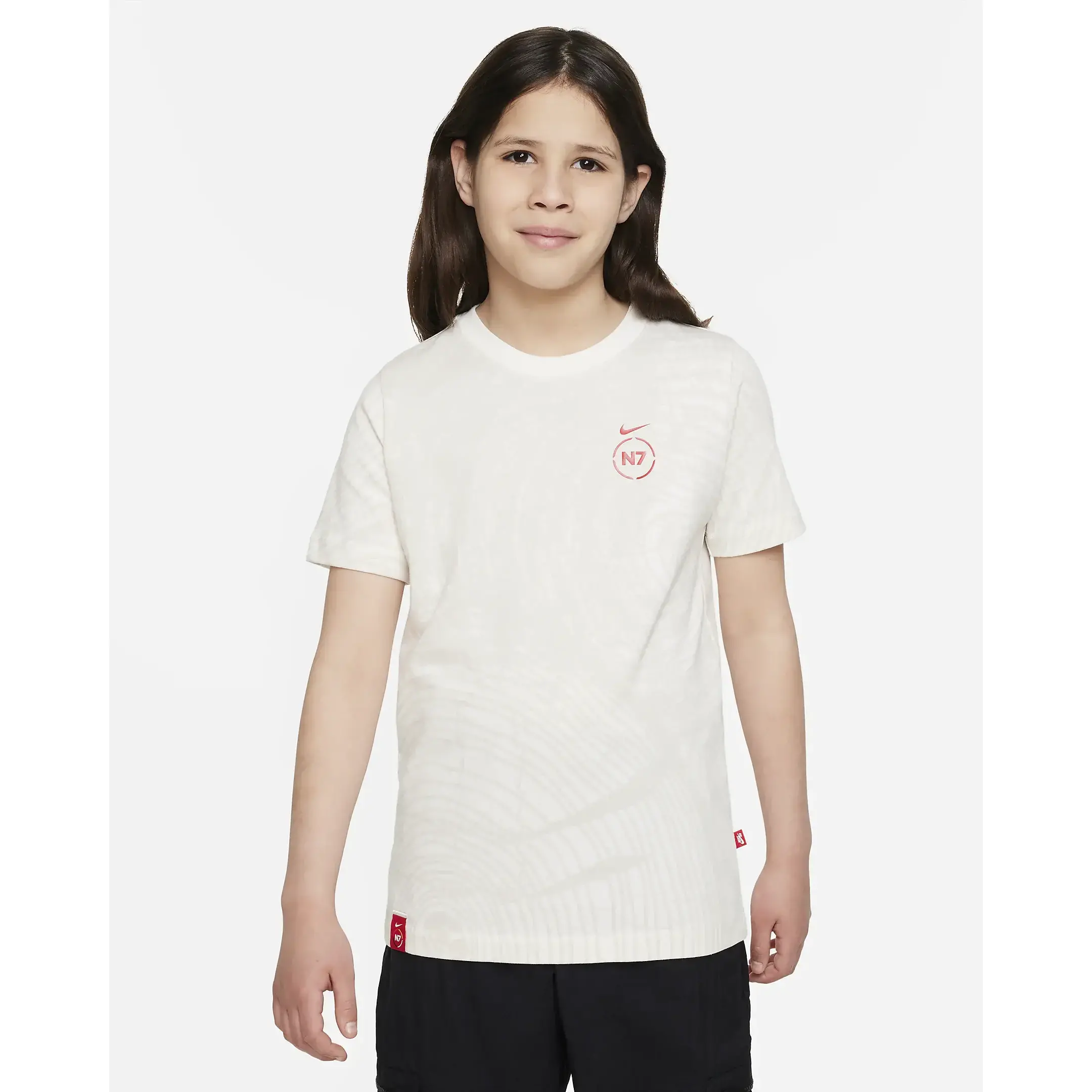 Nike SB N7 Big Kids T-Shirt (Sail)