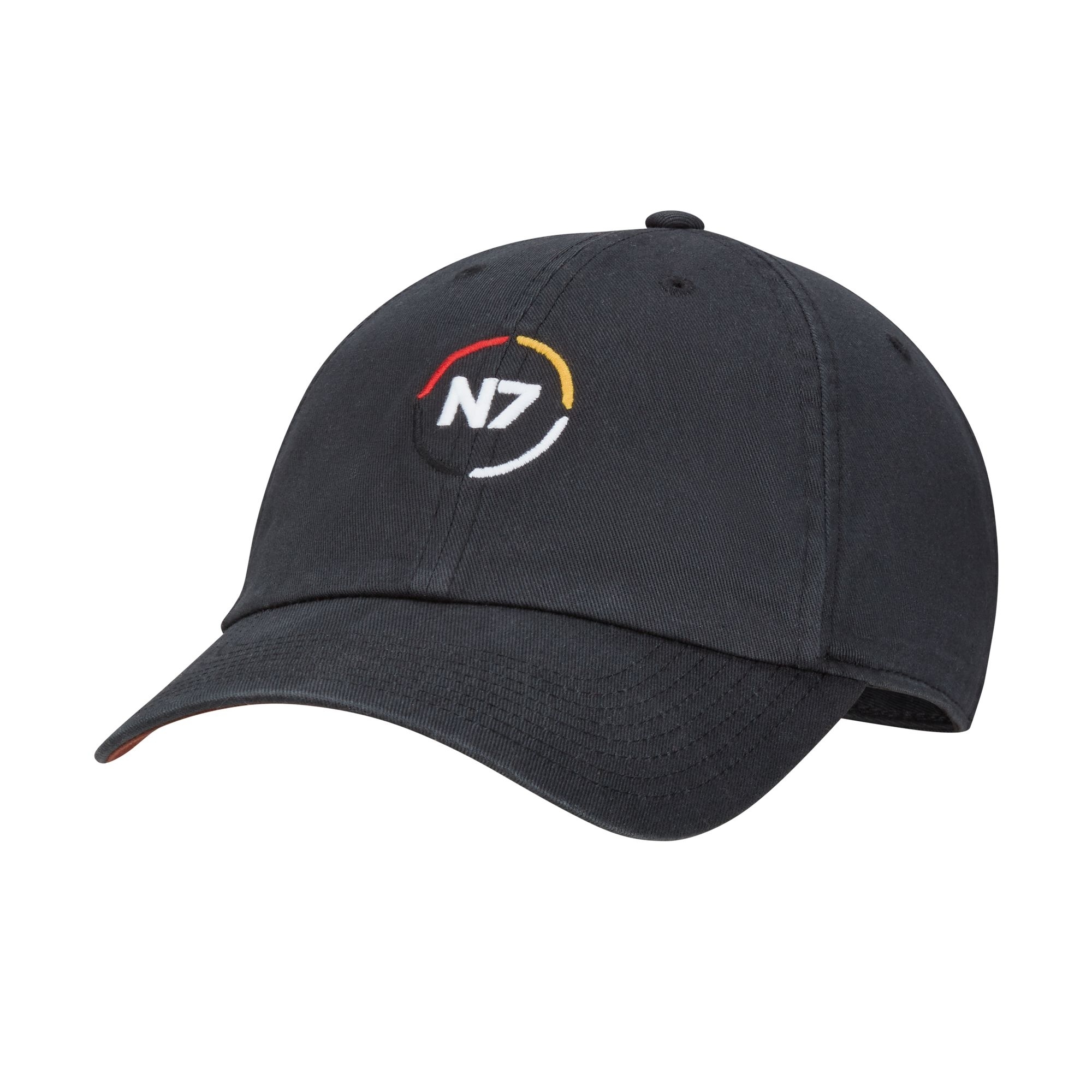 Nike Heritage86 N7 Hat (Black/Black/Oxen Brown/Multi Color)