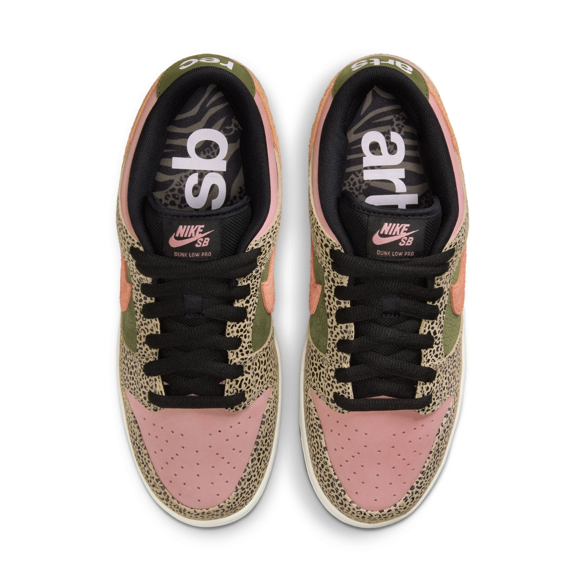 pink and brown nike sb
