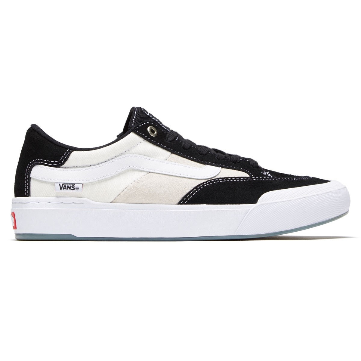 vans berle pro black white