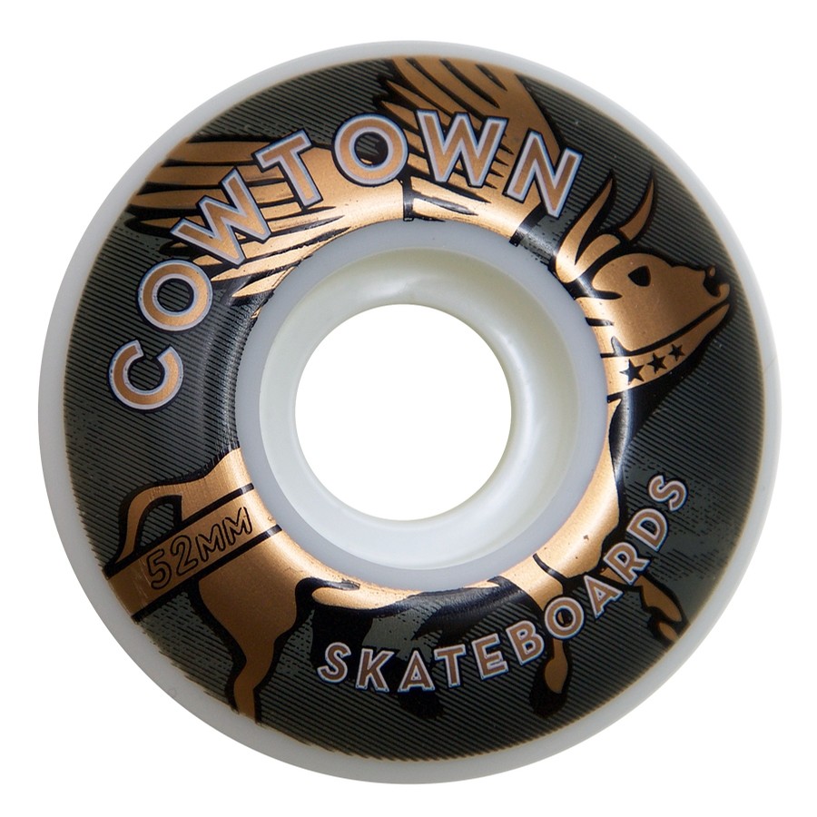Flying Cow Wheels (White/Copper)