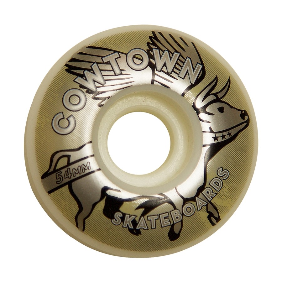 Flying Cow Wheels (White/Silver)