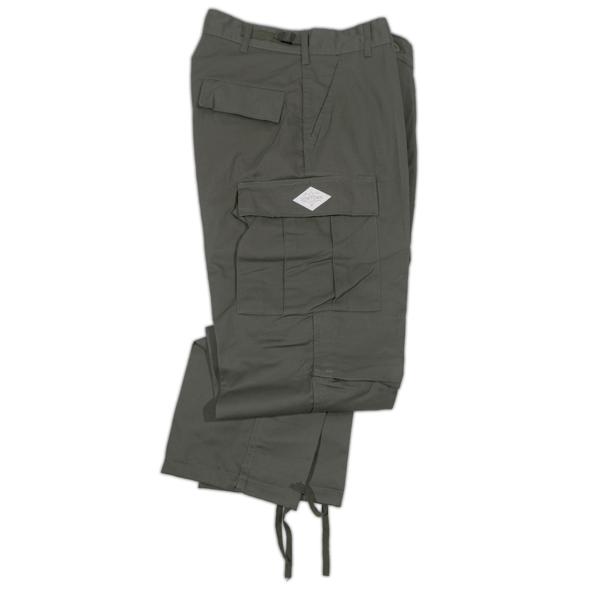 olive drab cargo pants