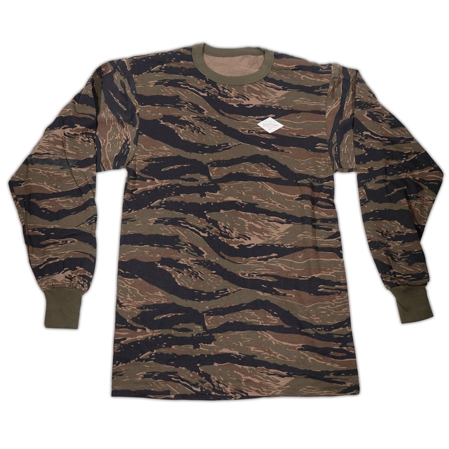 tiger stripe camo t shirt