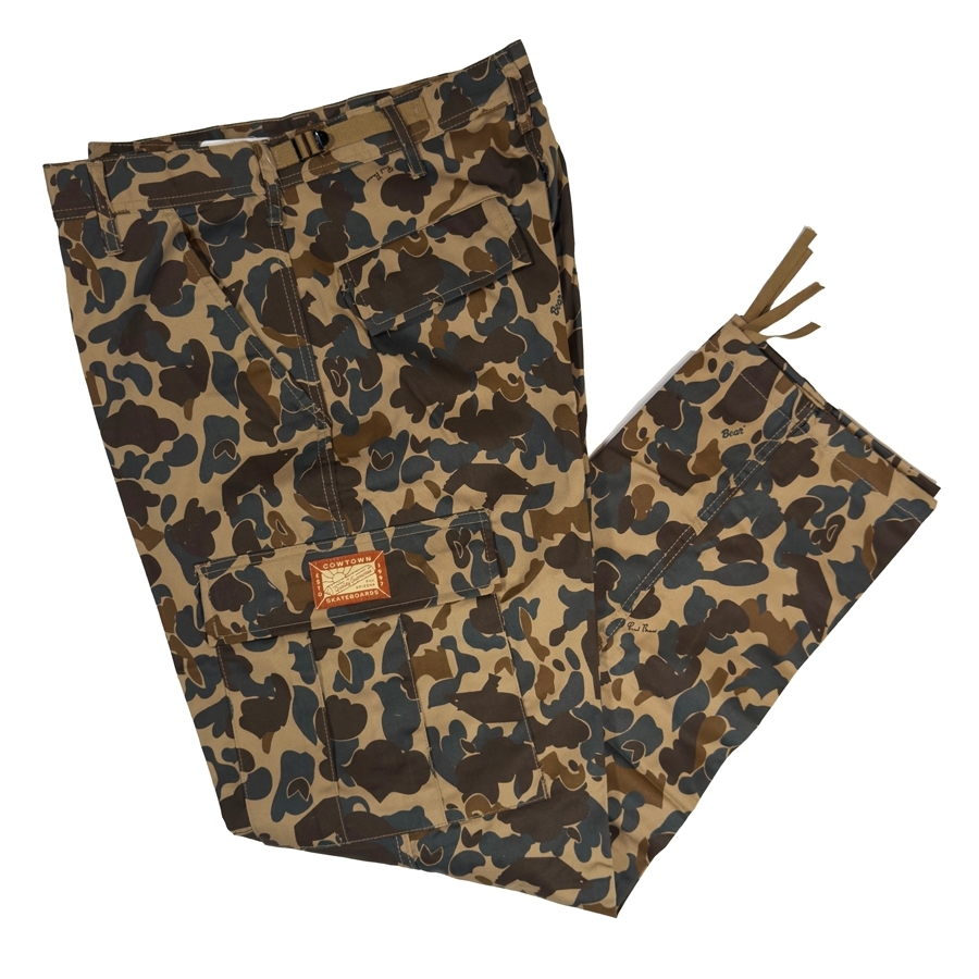 【THEAIRTOWN】serch shirring camo bootscut pt Tactical Combat Shirt Army Uniform Long Sleeves Top Desert