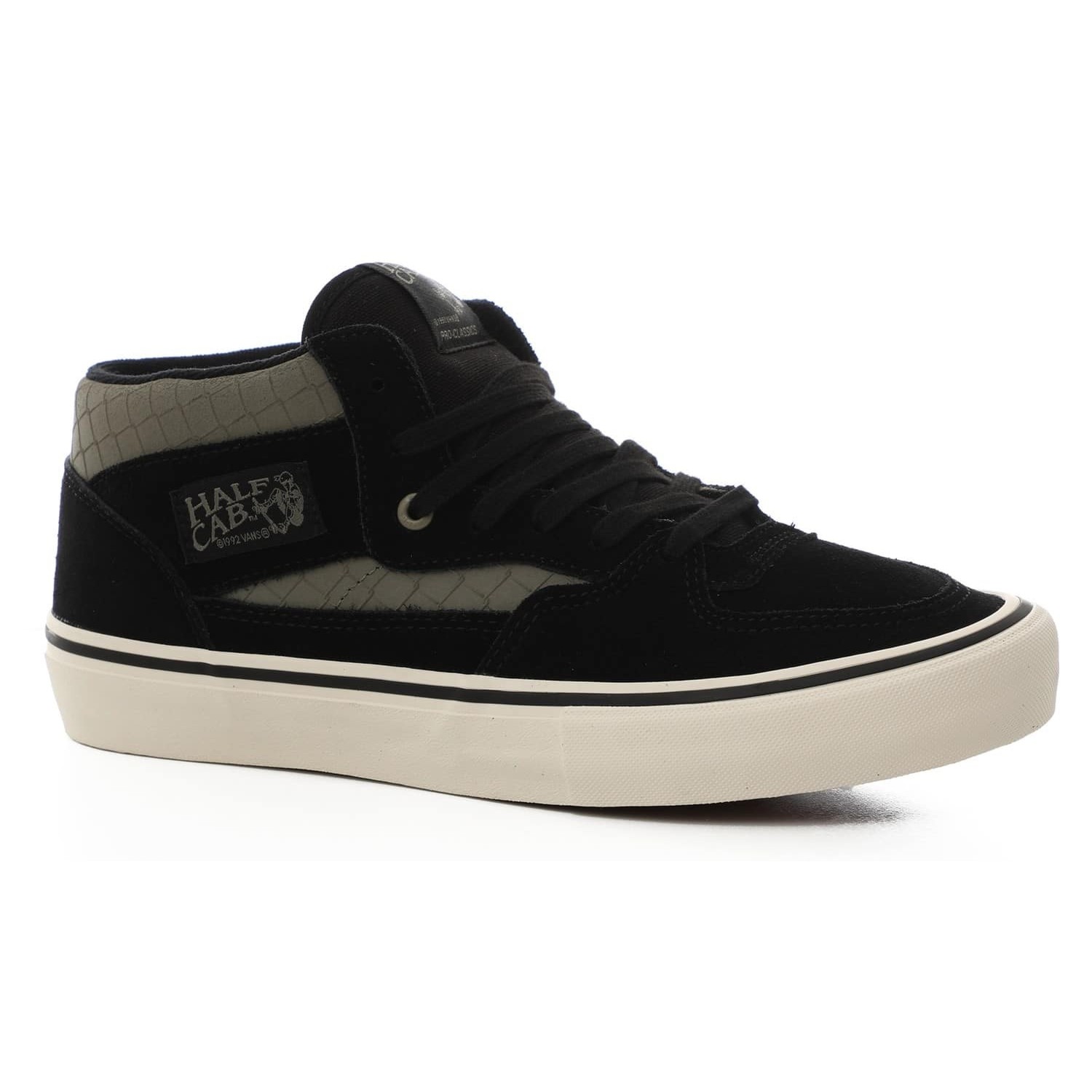 vans half cab pro black