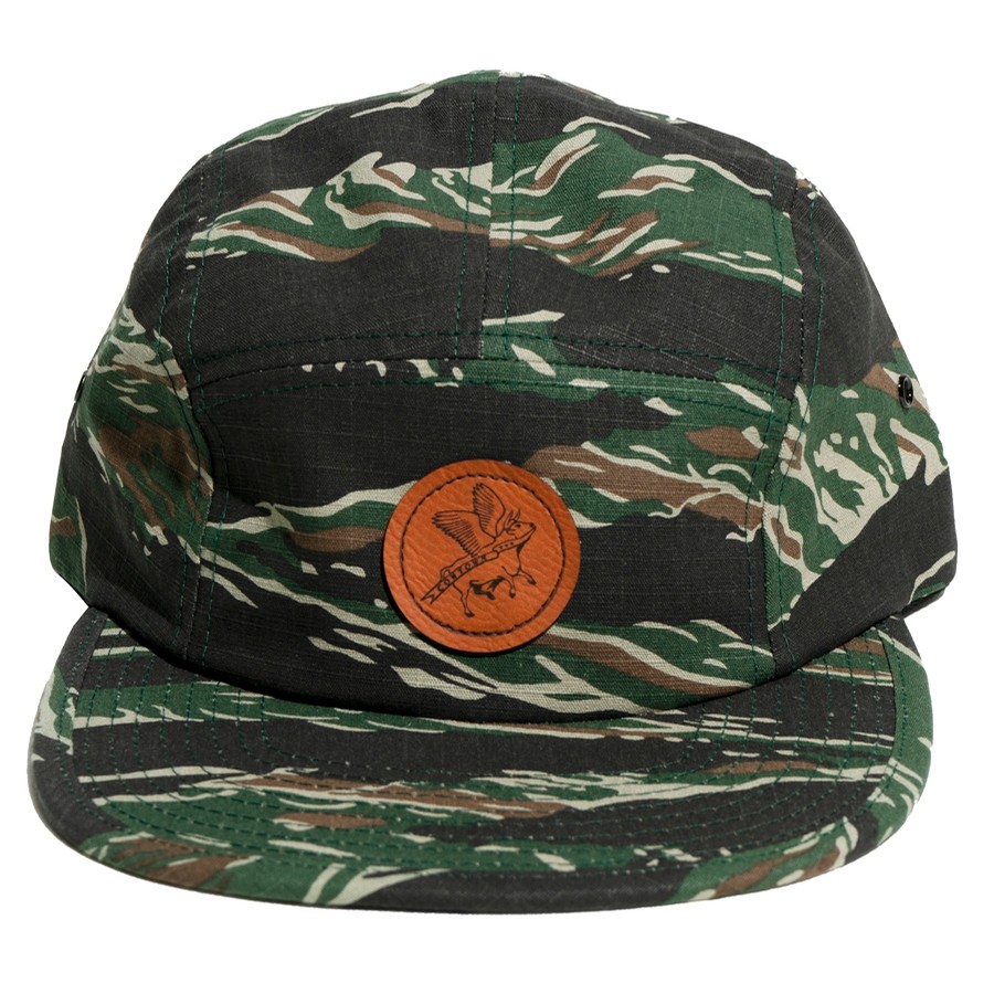 tiger stripe baseball cap