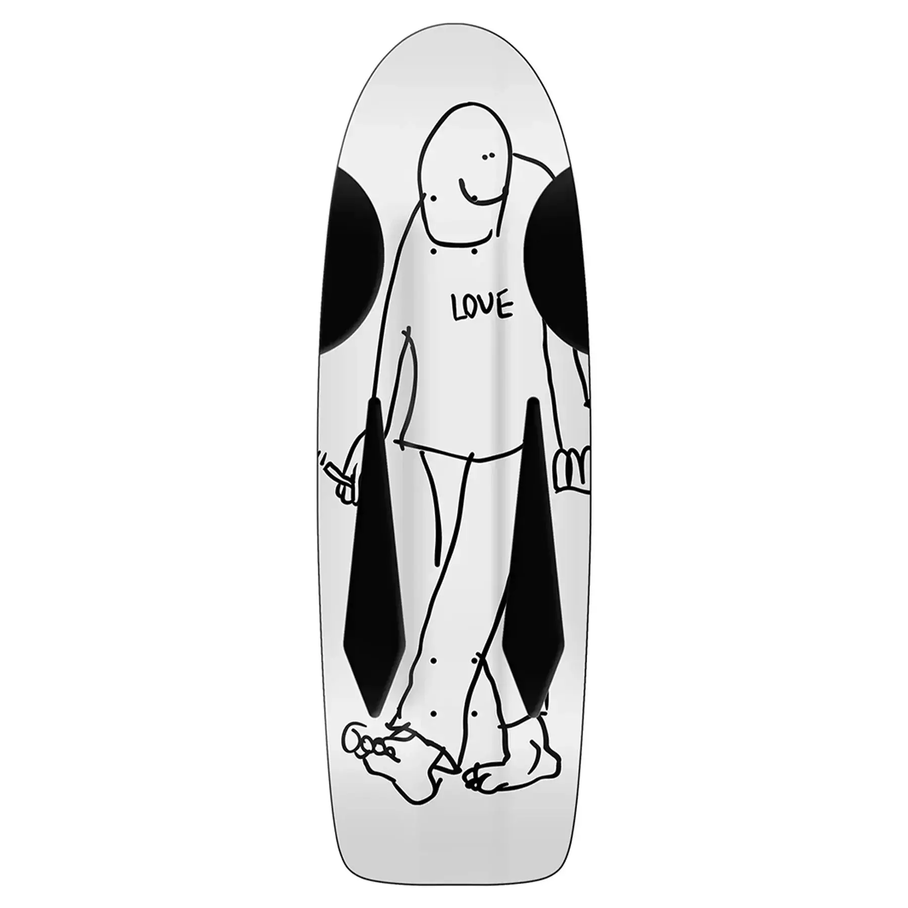 スケートボード KROOKED skateshop day BEAMER / 10.75 Cowtown