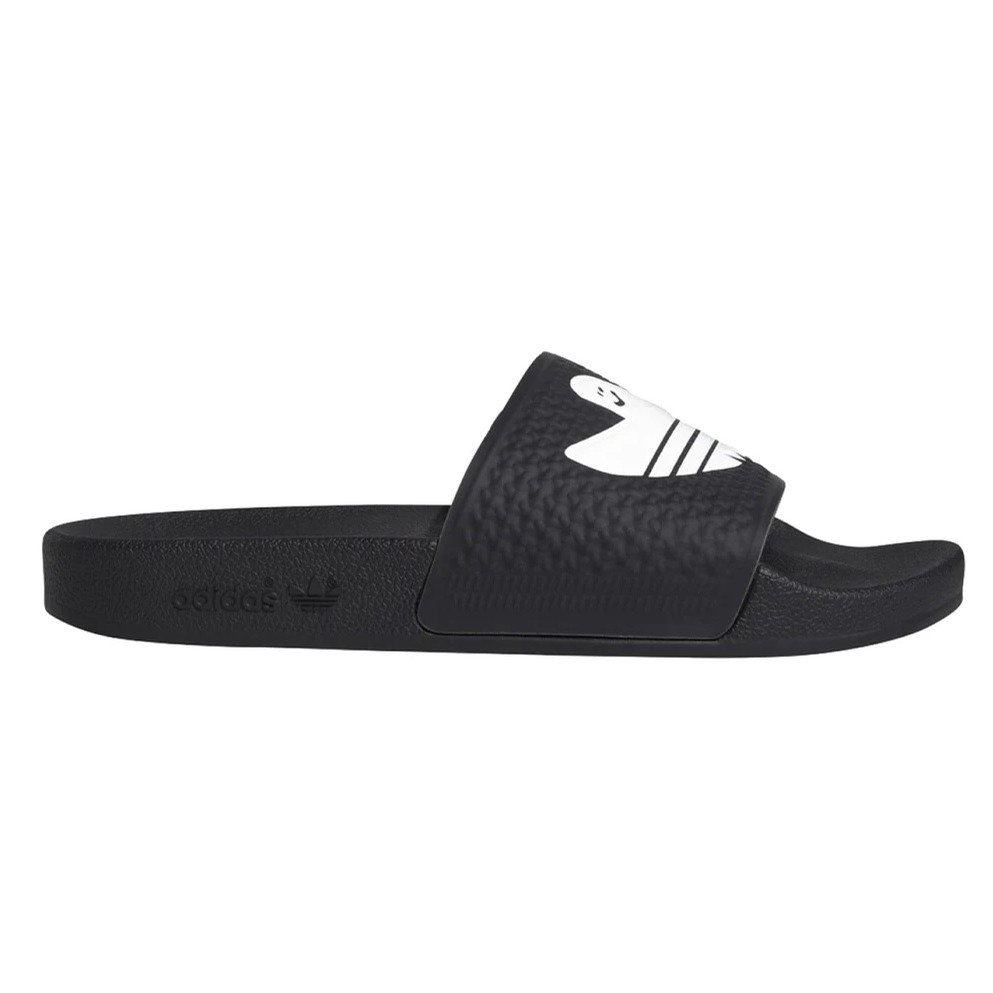 Shmoofoil Slides (Core Black/Cloud White)