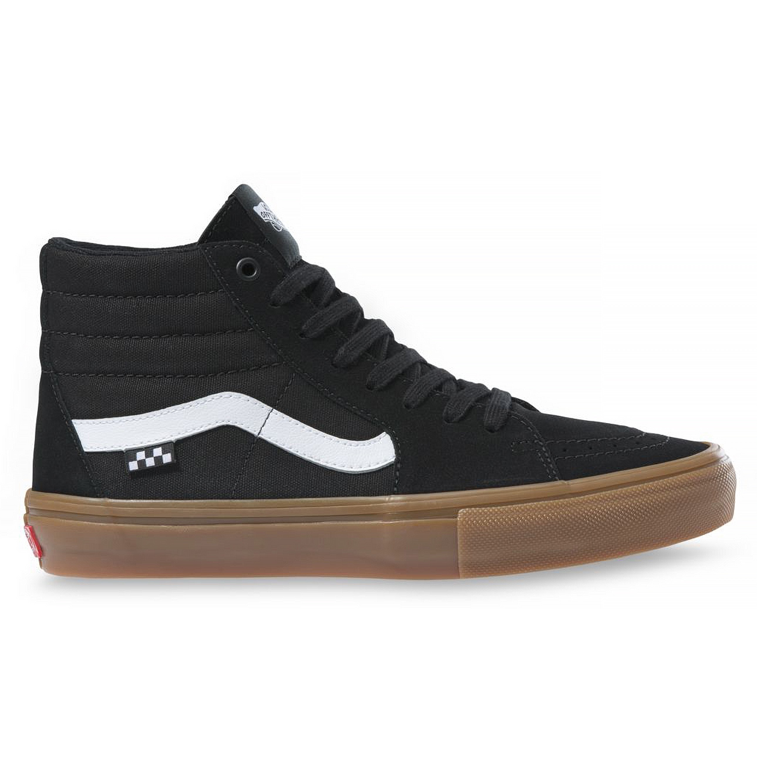 vans black gum