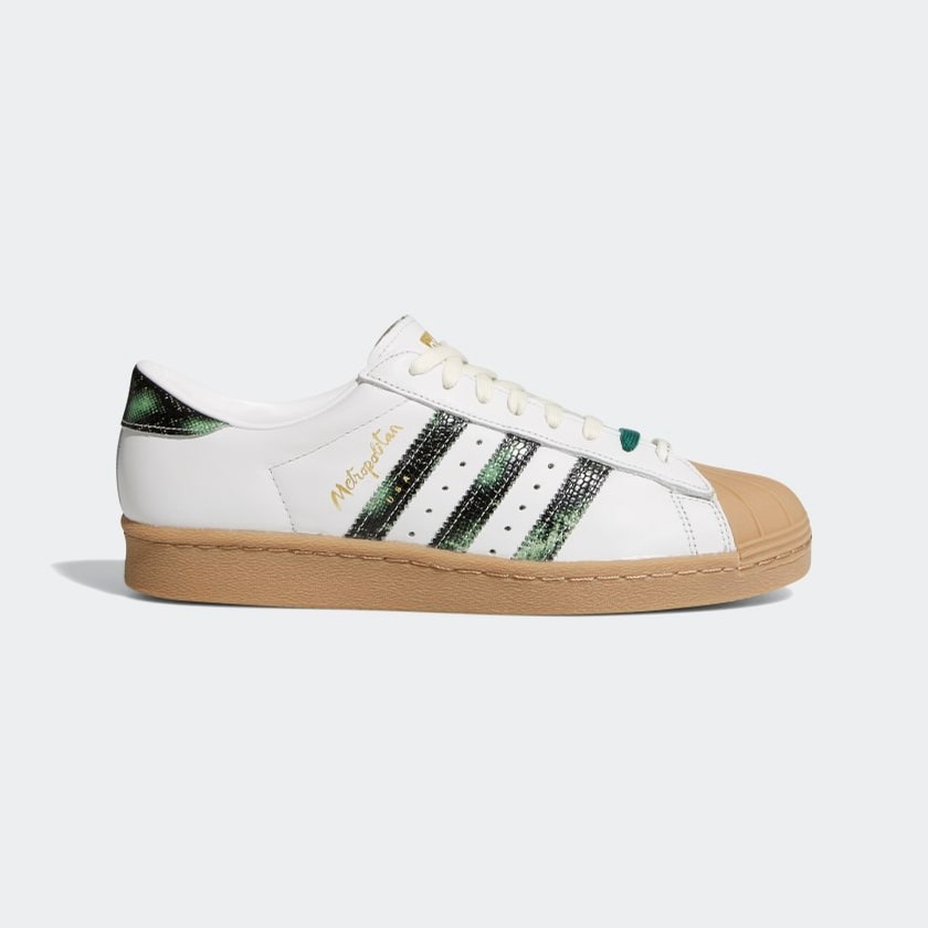 adidas superstar 80s collegiate green