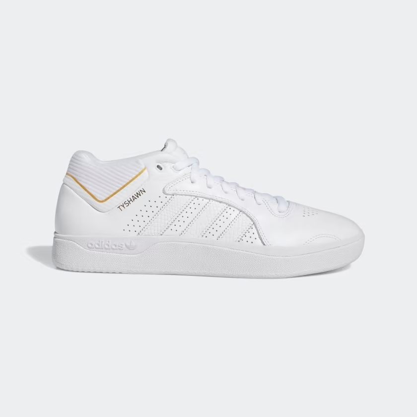 Tyshawn (White/White/Gold Metallic)