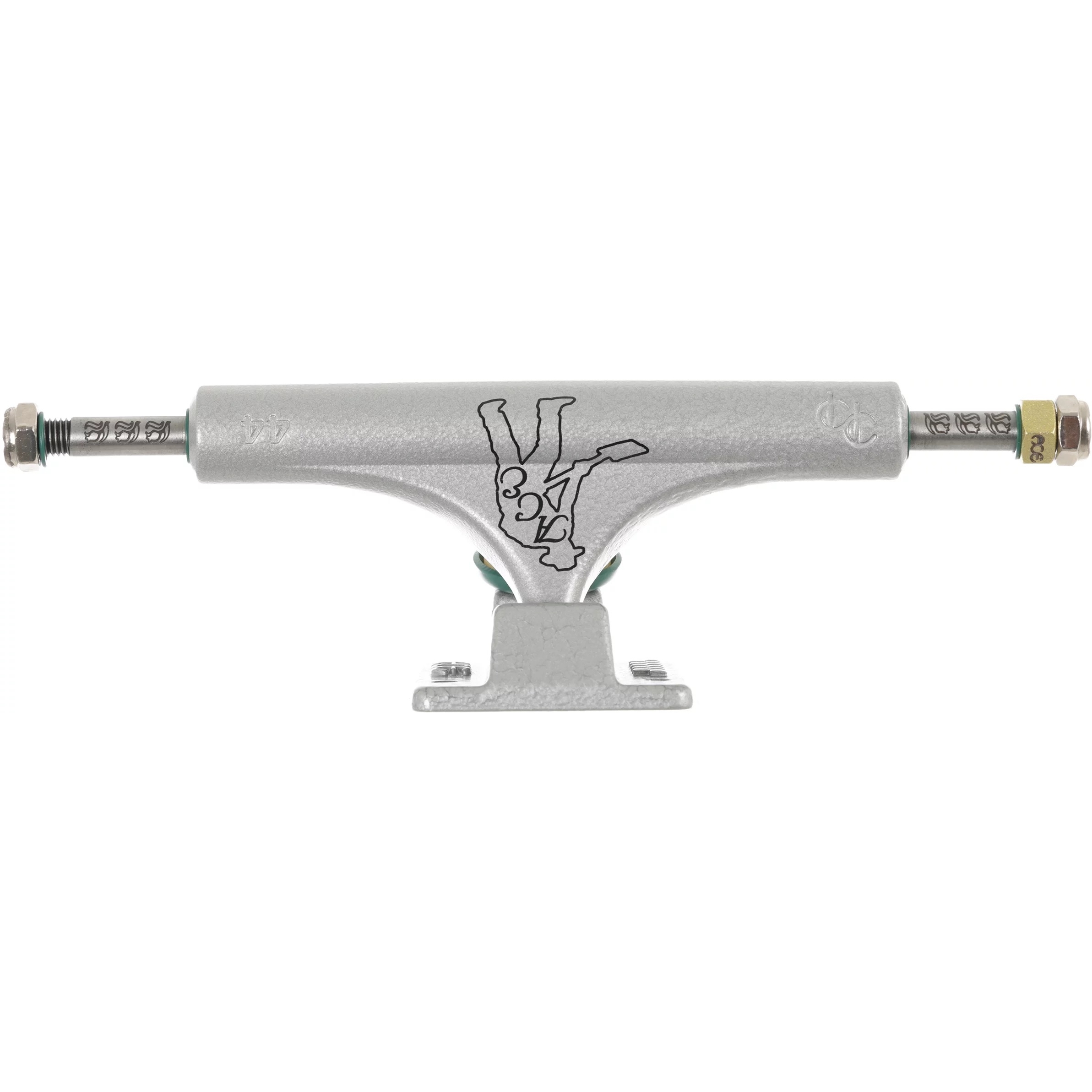 【美品】ace トラックのhollow 44 Ace AF-1 Hollow Skateboard Trucks - polished silver 44 | Tactics