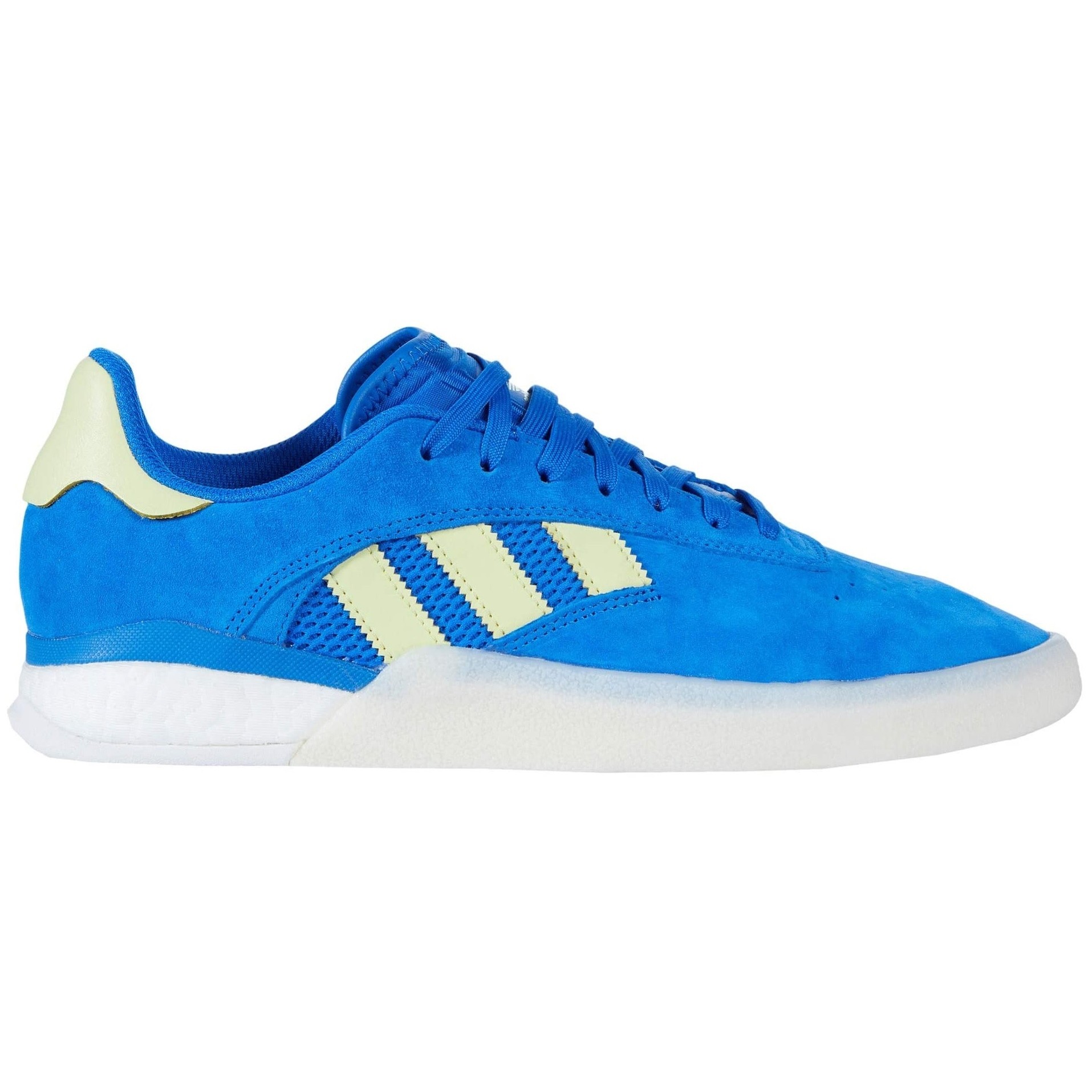 blue adidas skate shoes