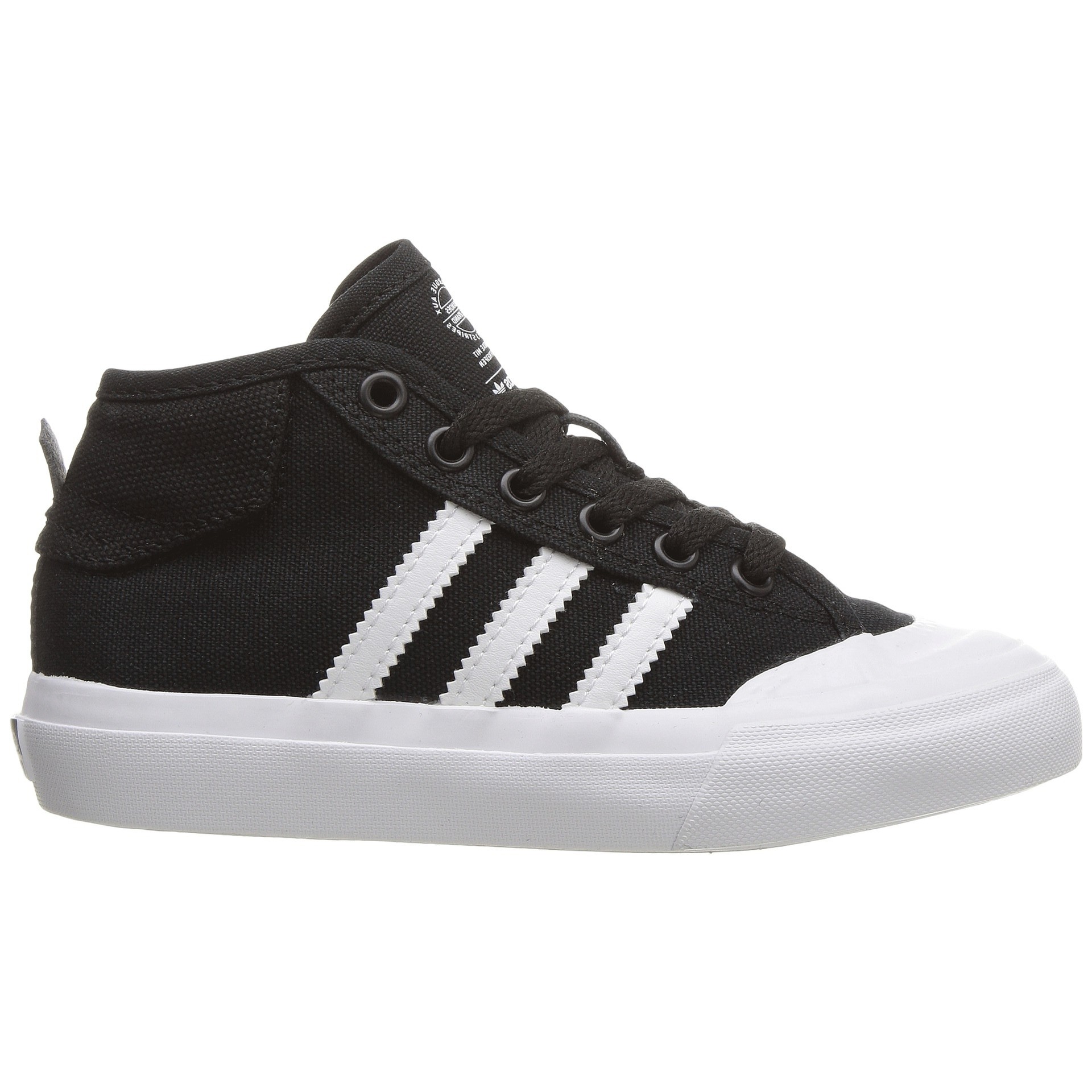 adidas matchcourt mid black