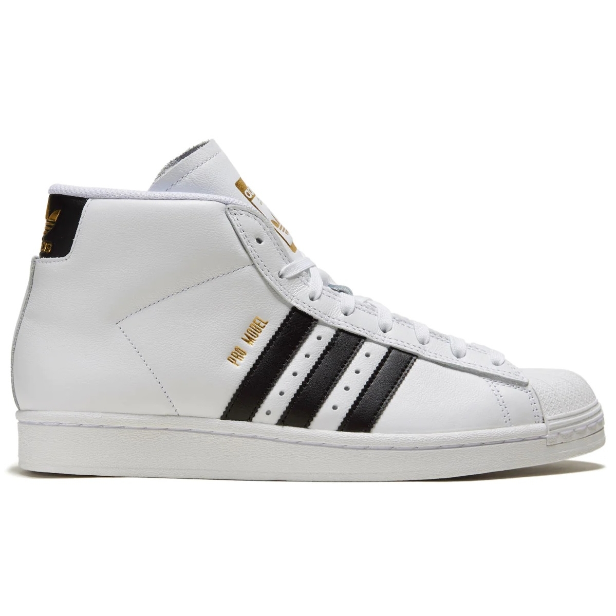 Pro Model ADV (White/Core Black/Gold Metallic)