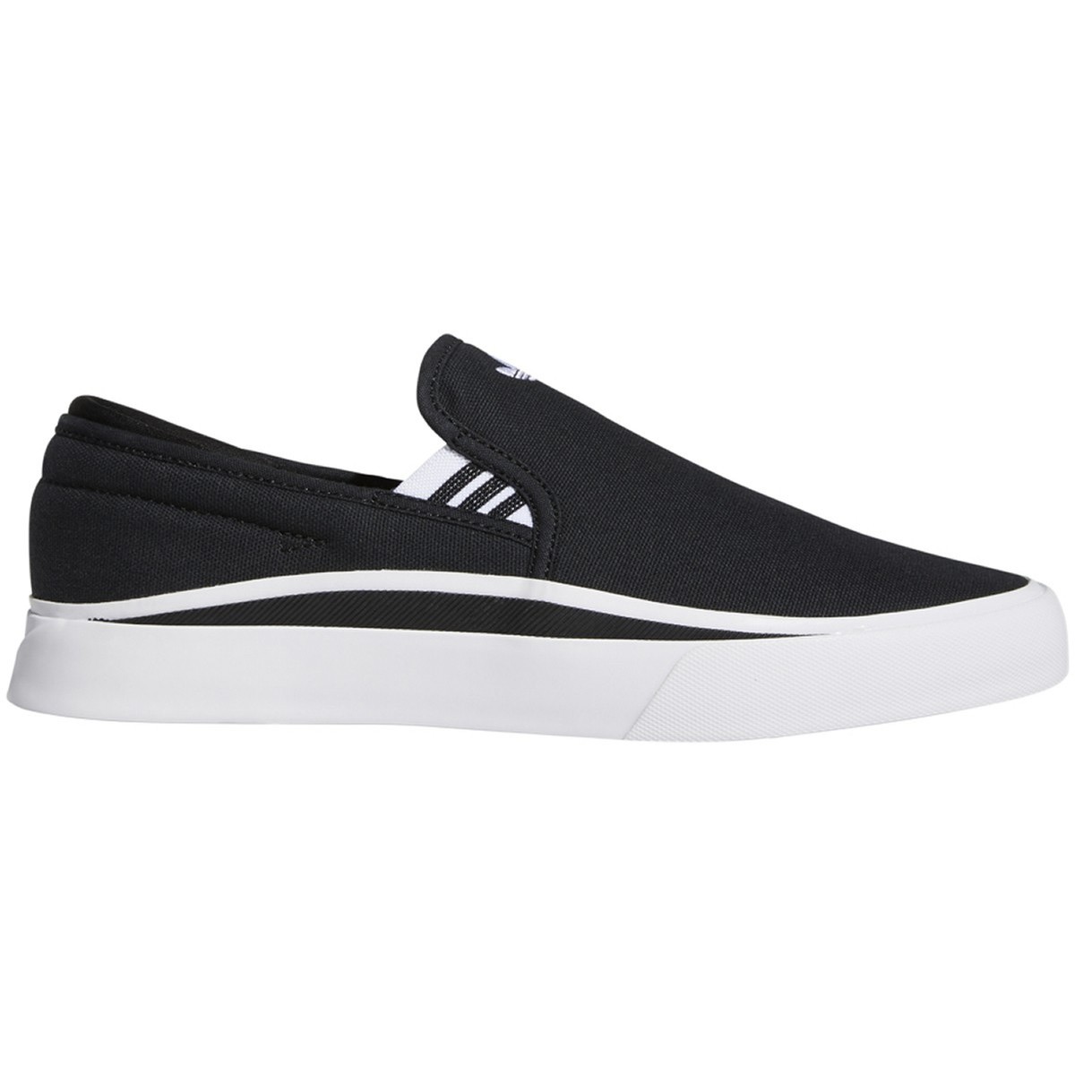 adidas black slip on