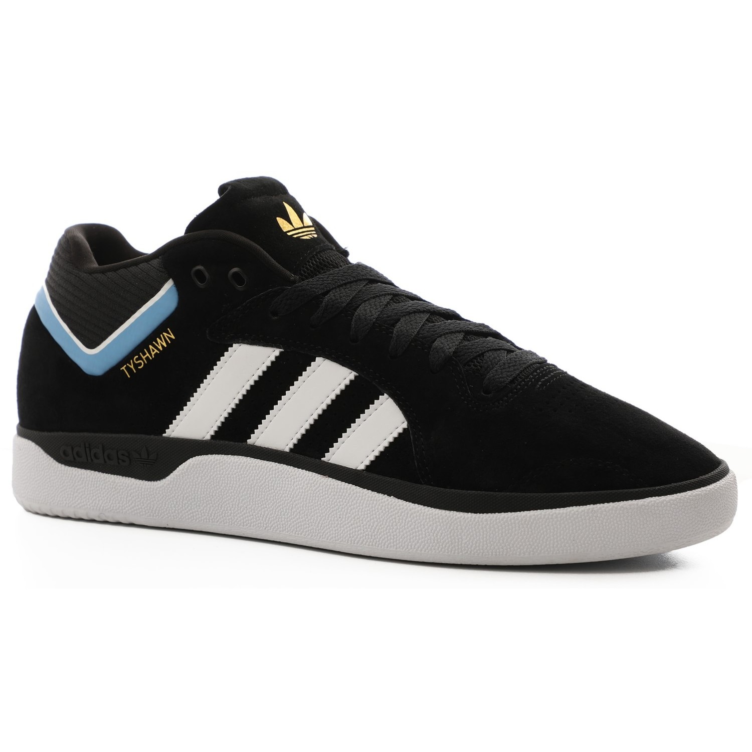 adidas tyshawn core black