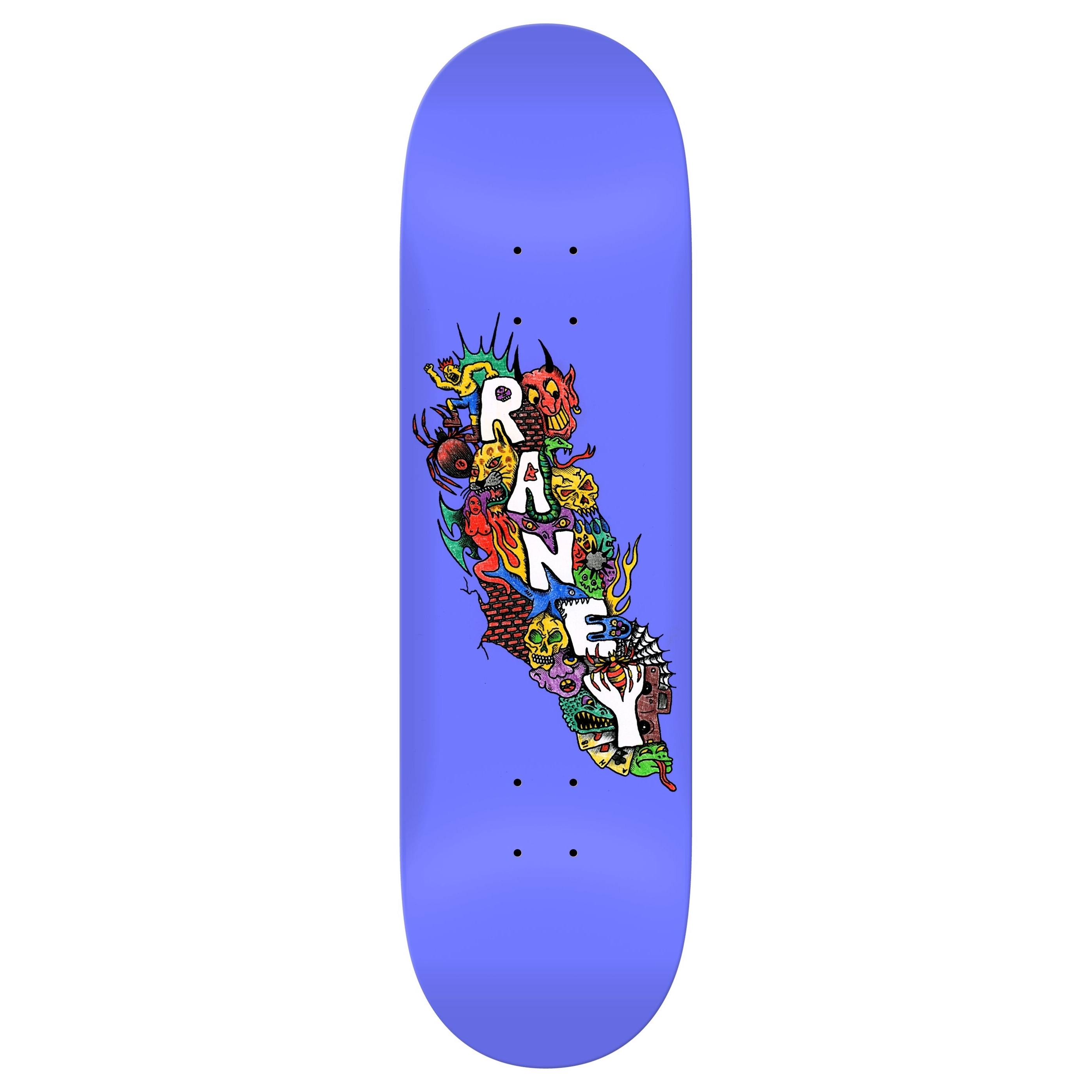 【OPERA】MASK LOGO DECK 7.75インチ OPERA】MASK LOGO DECK 7.3インチ オペラ デッキ スケートボード