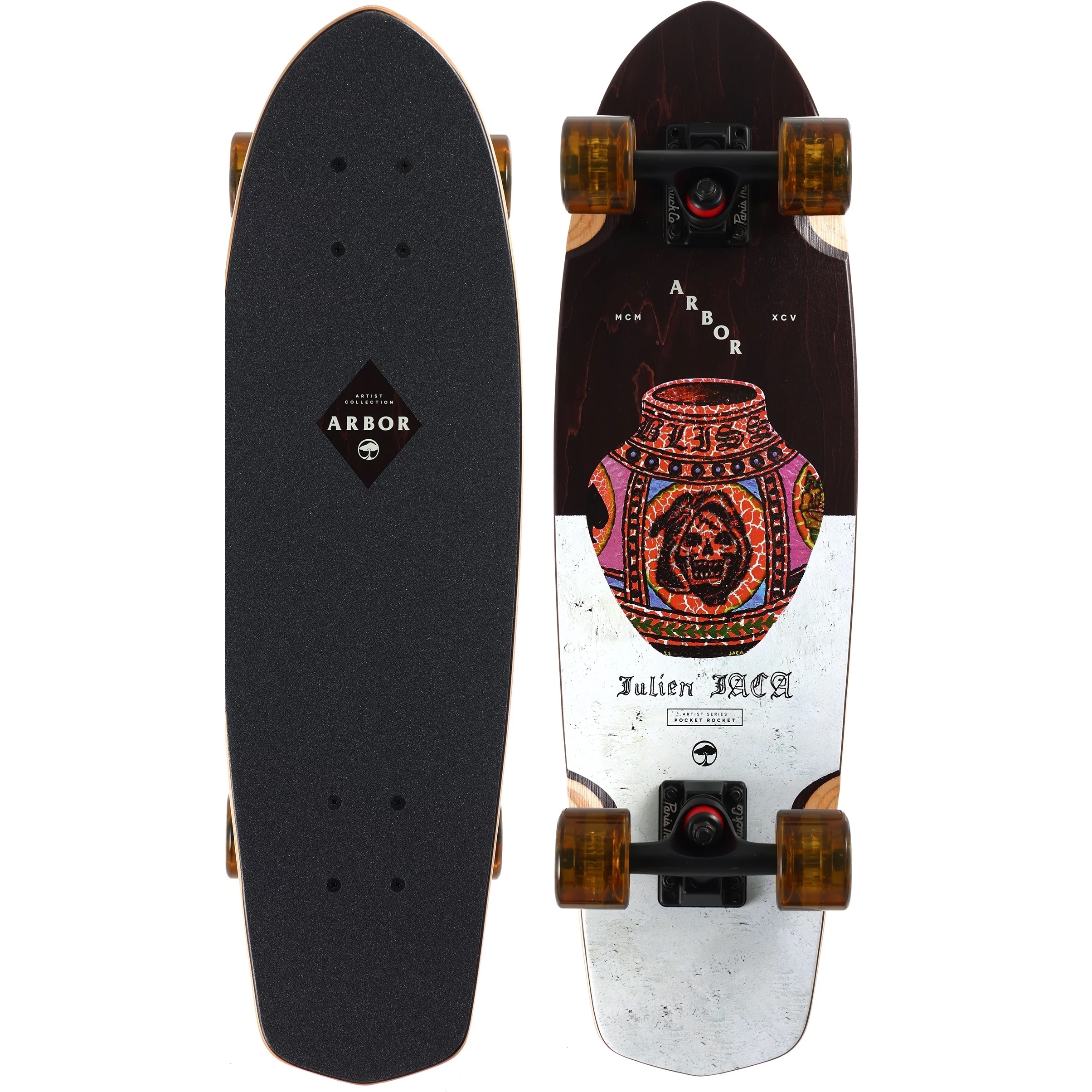 Coyote 62mm ロンスケ Amazon.com : Magneto 44-inch Kicktail Cruiser Longboard