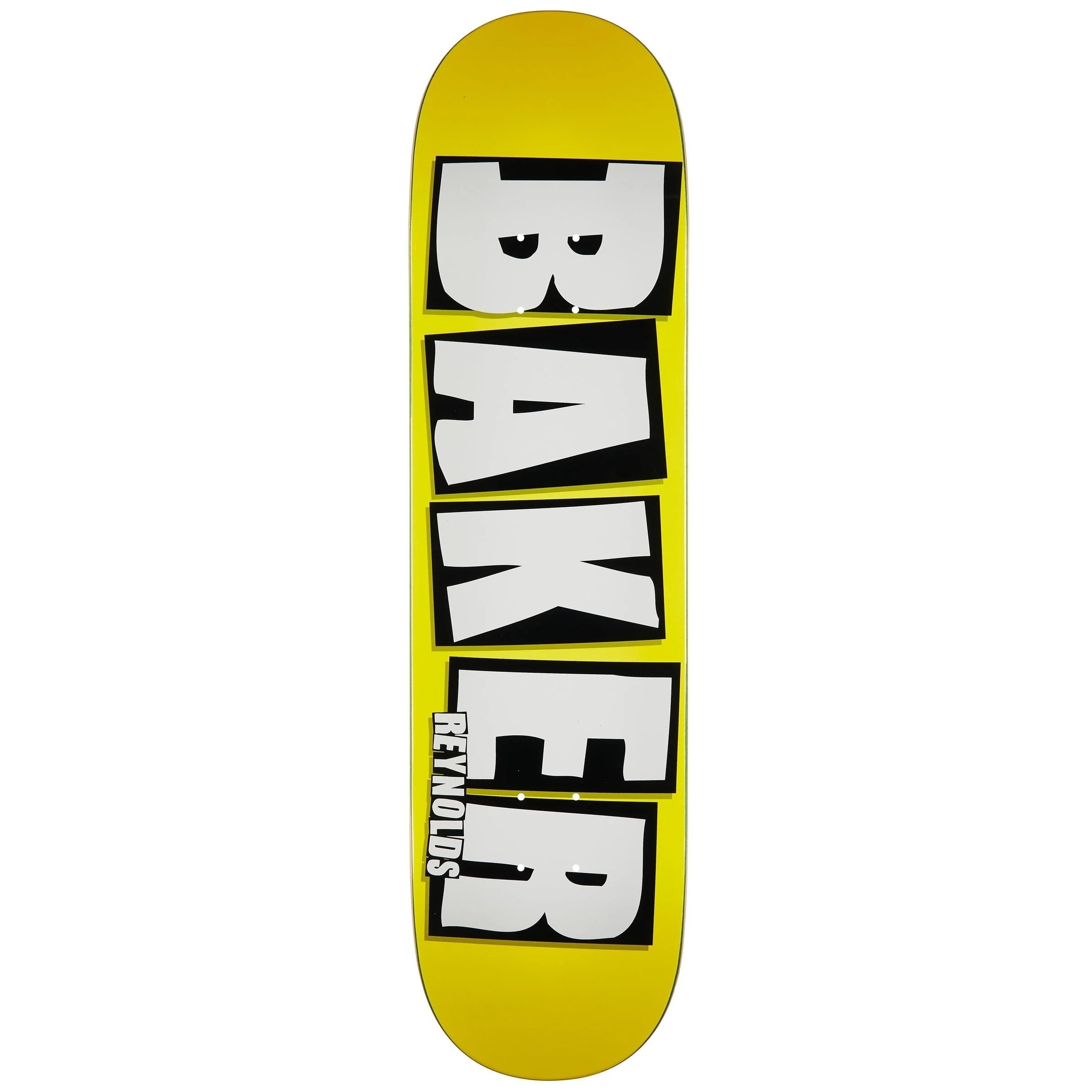 Baker Skateboards Brand Name B2 Deck main image 0