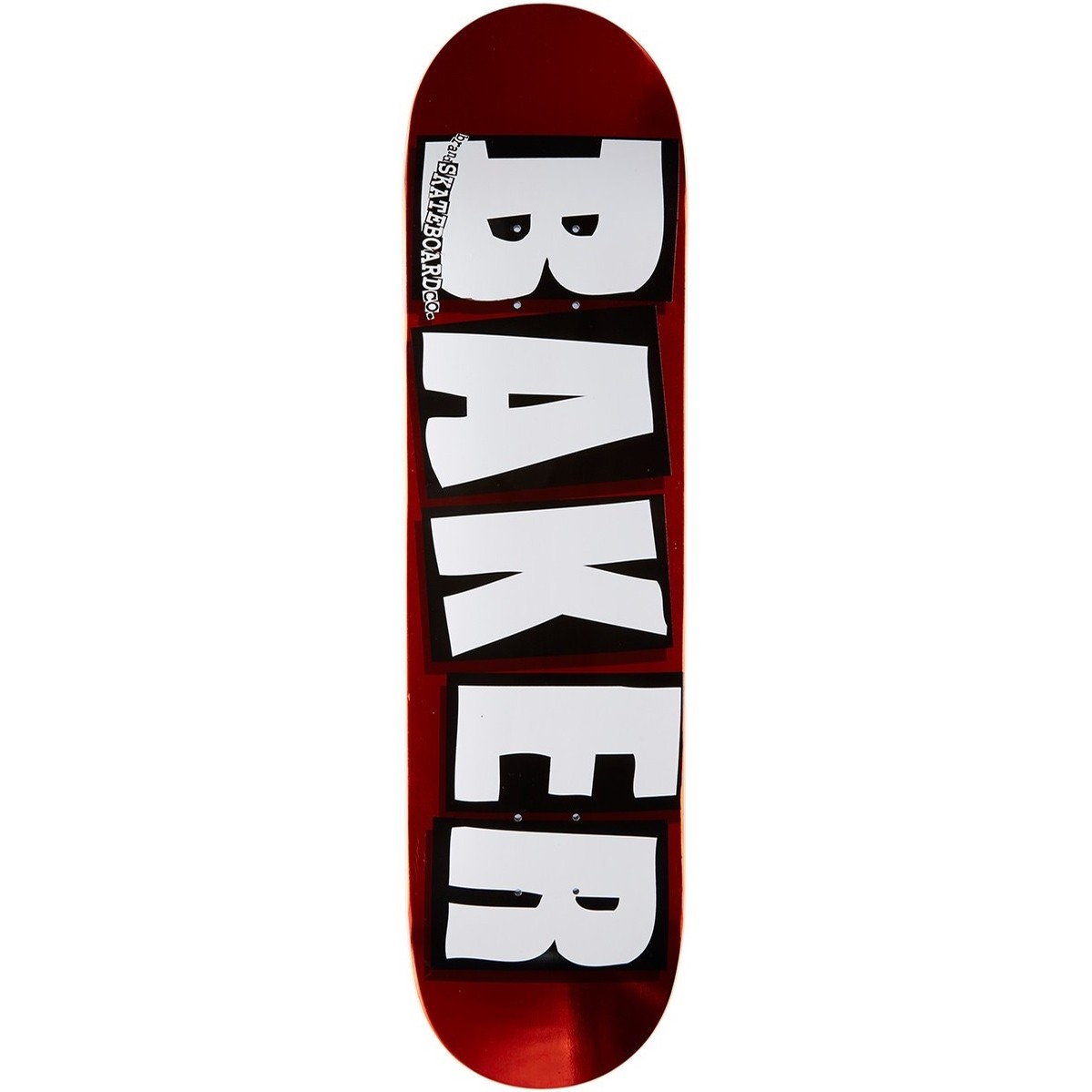 Baker red foil deck Clearance