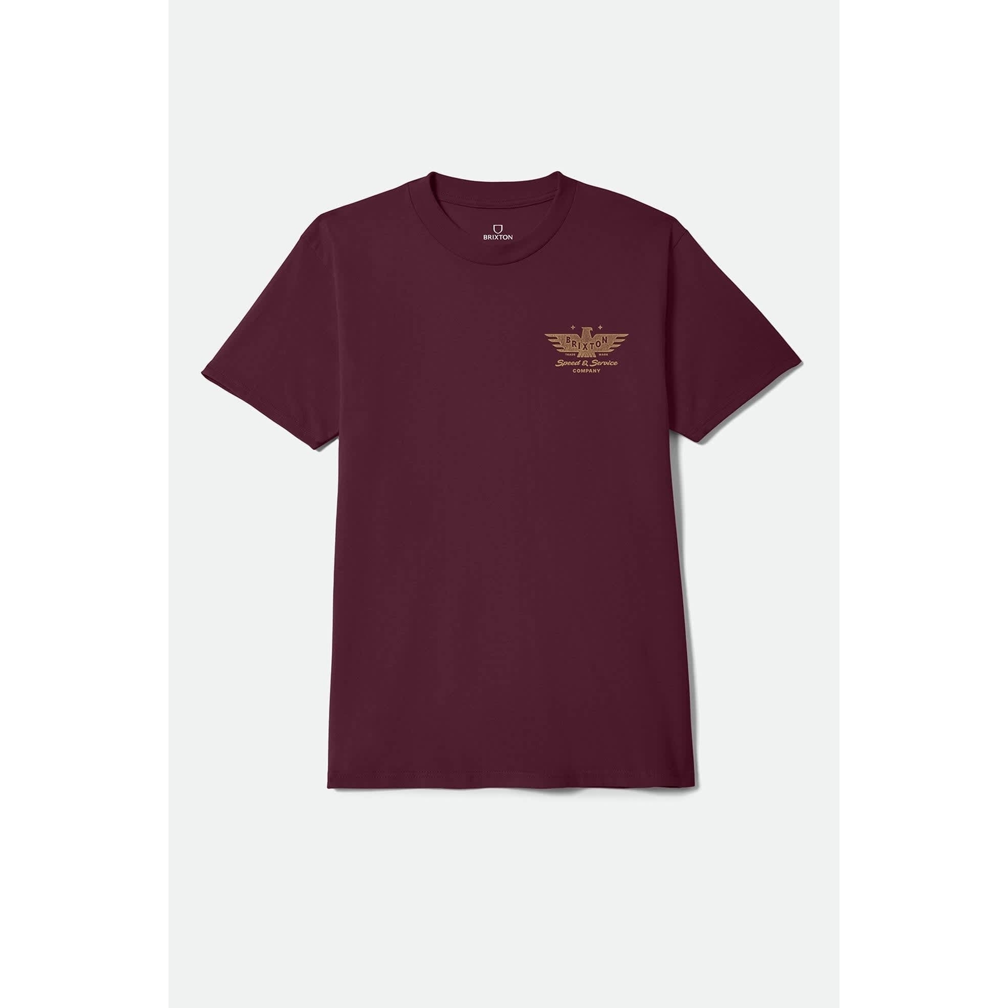 Ewing S/S Standard Tee (Burgundy)