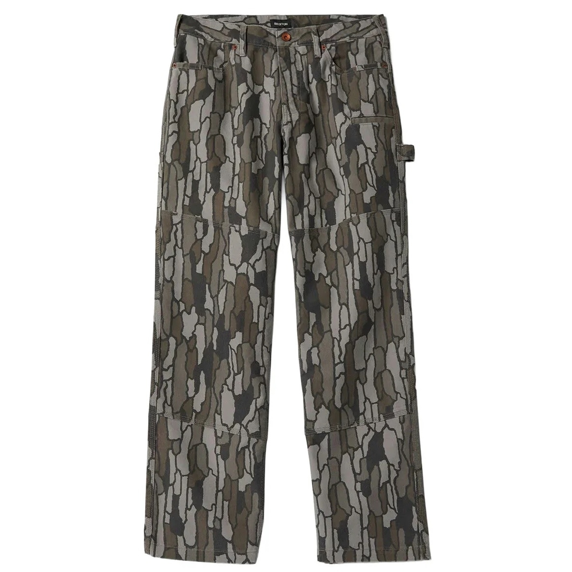 Brixton Builders Carpenter Pant 32インチ Men's Builders Carpenter Stretch Pant in Pinecone Brown – Brixton