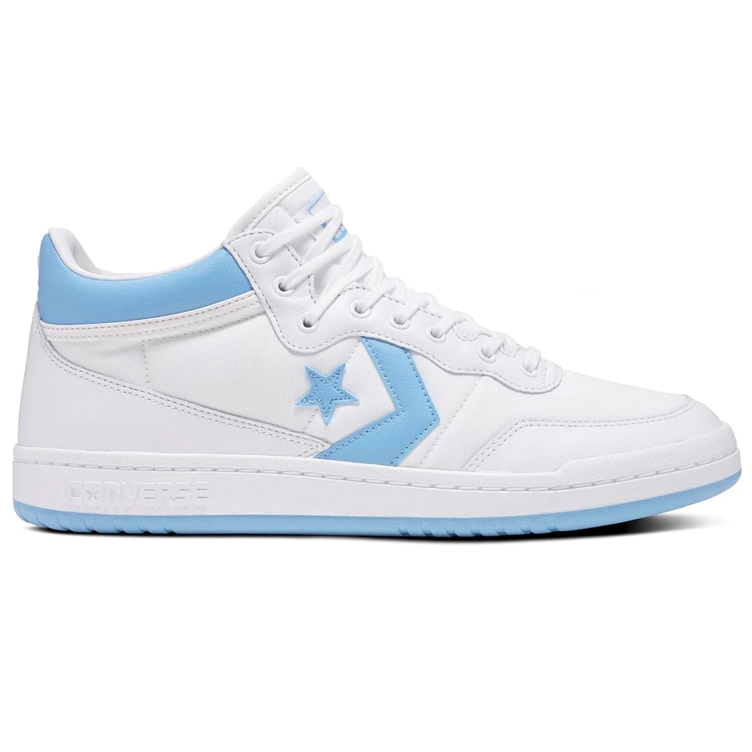 Fastbreak Pro Mid (White/Light Blue/Whit