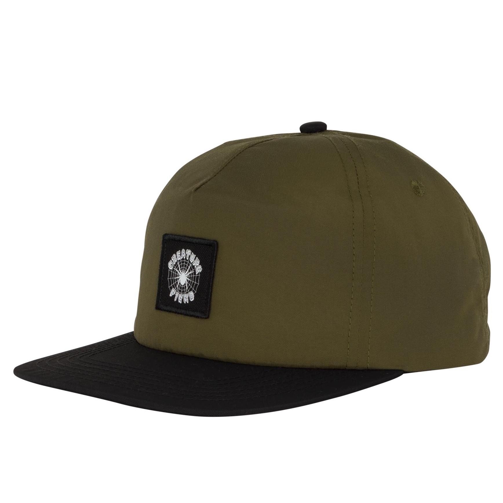 帽子 tento draw coad hat dark brown Rocksteady Running - Zumbro Cool Operator Hat - Dark Brown