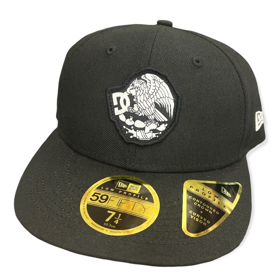 DC AR Fitted Hat - Black