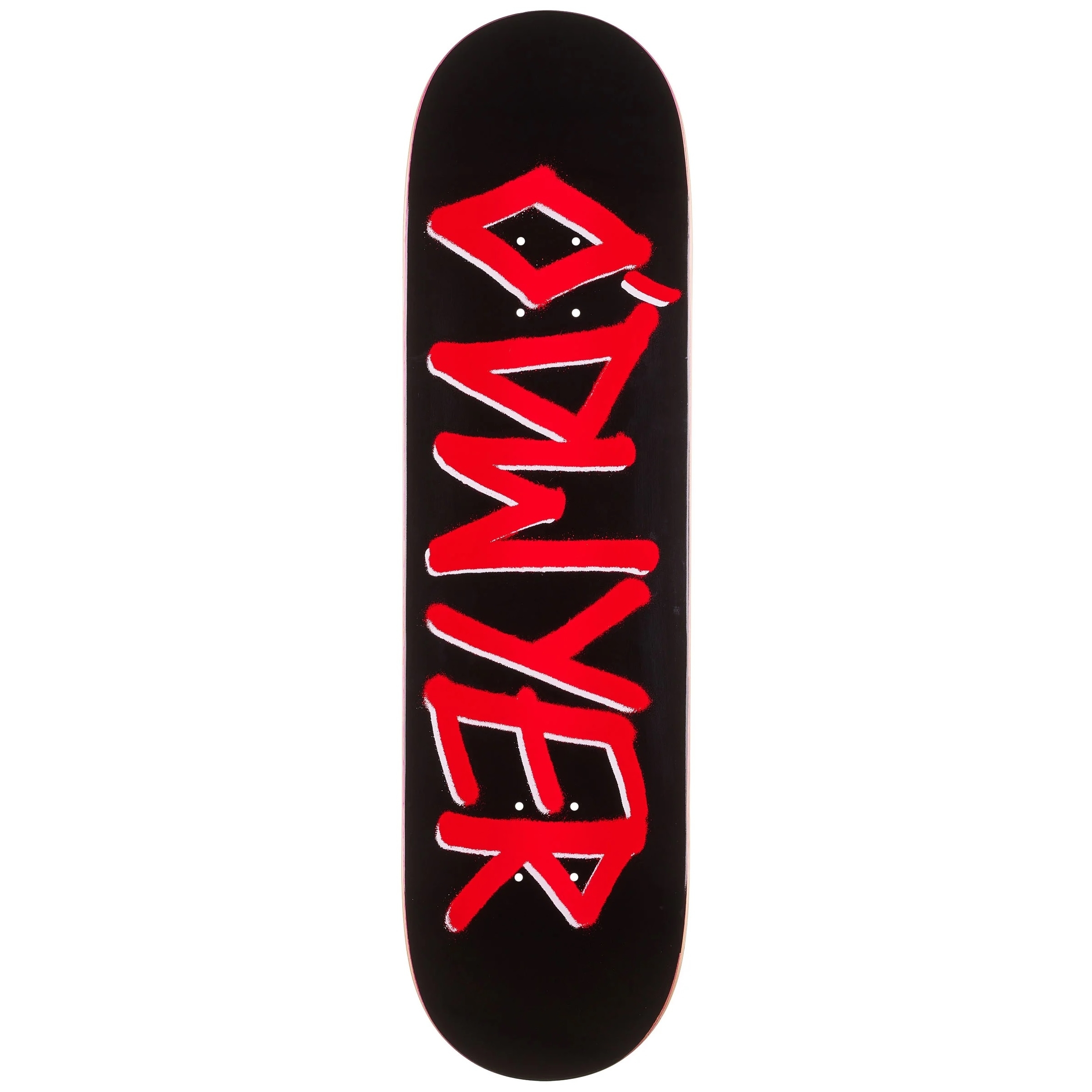 ODwyer Gang Name Black Red Deck (8.5)