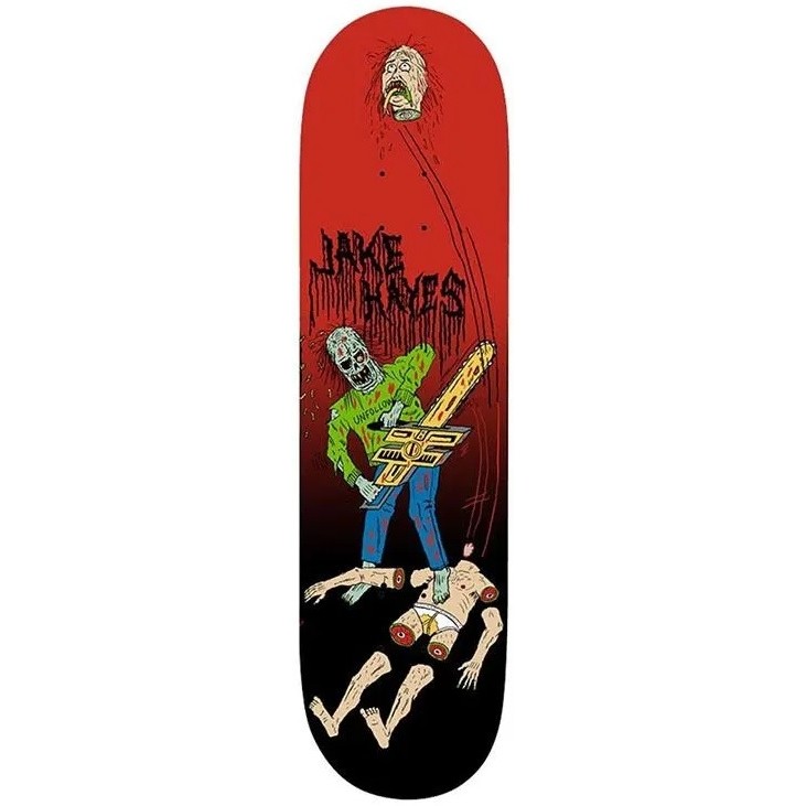 Deathwish Skateboard Deck Uncrossed 8.25