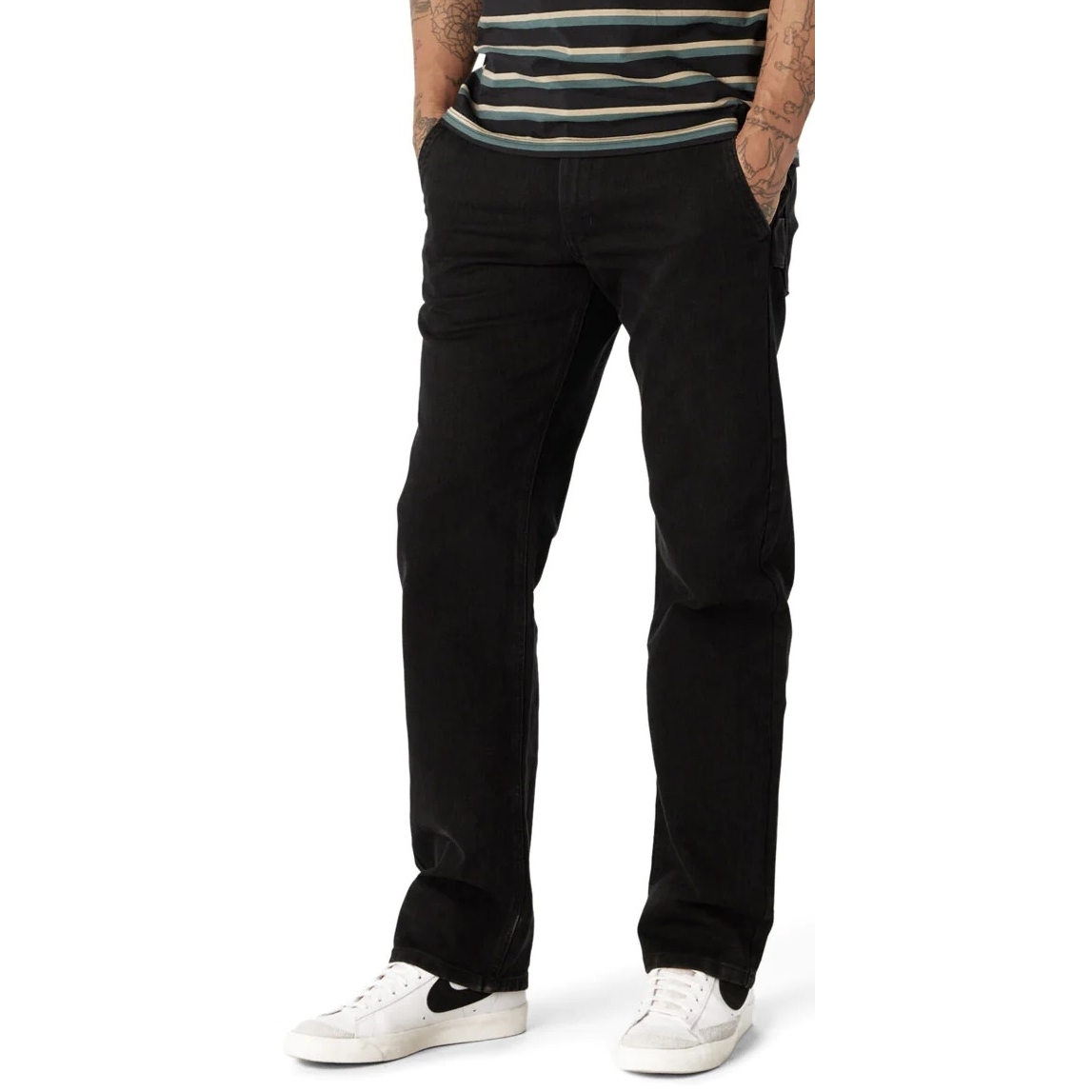 パンツ JACKSON MATISS strech black denim pants 81HyYyYOAEL._AC_UY1000_.jpg