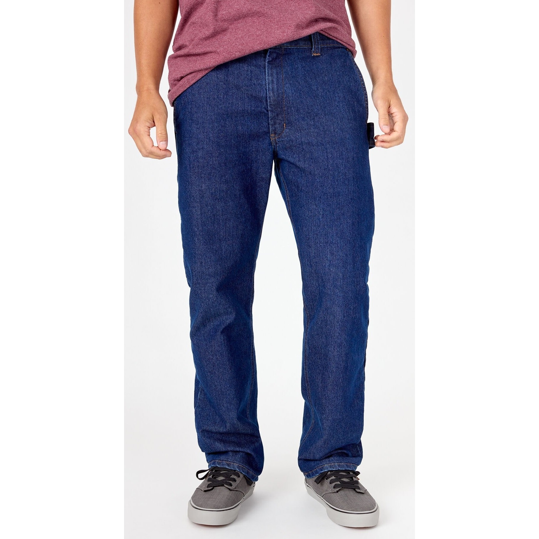 indigo blue denim