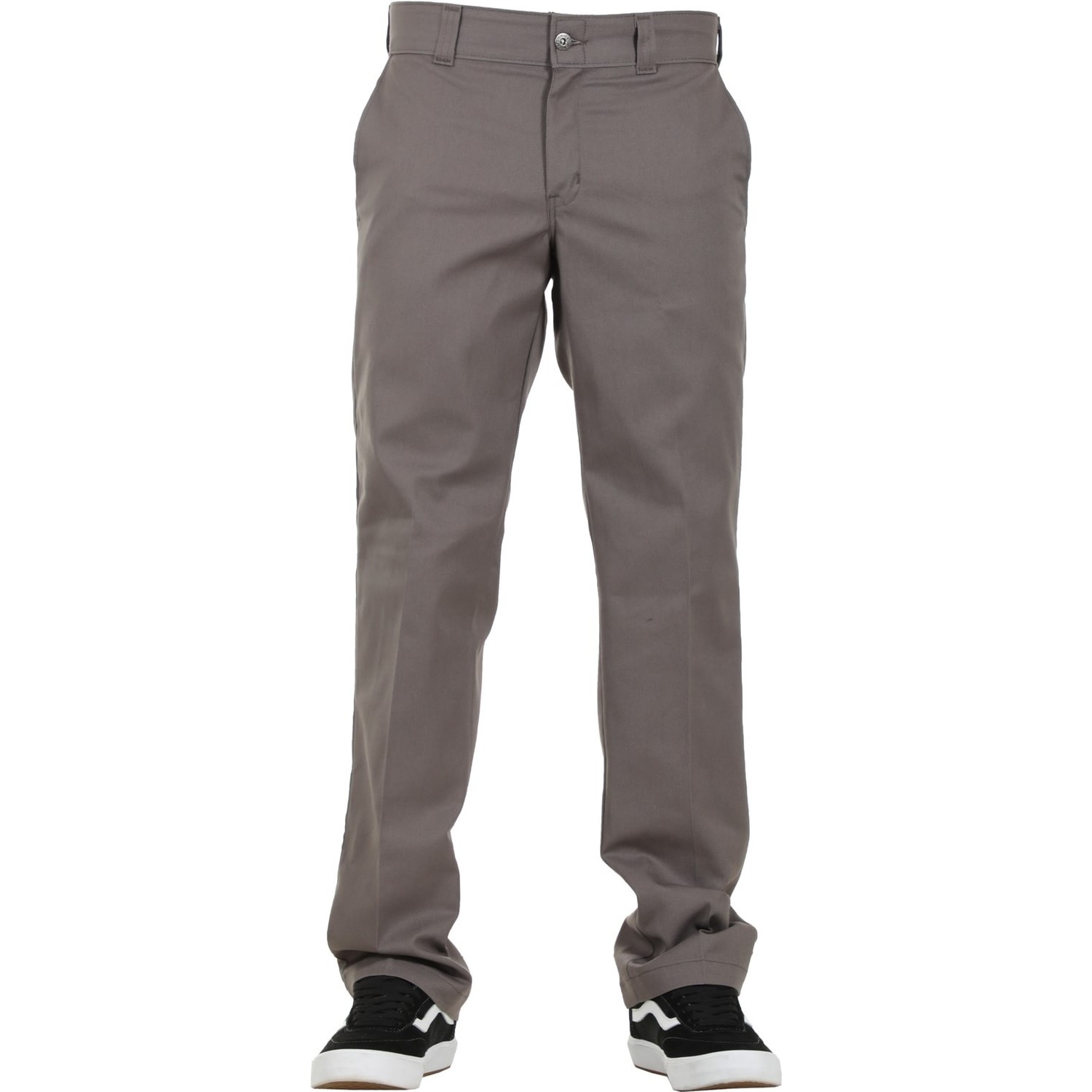 dickies slim fit grey