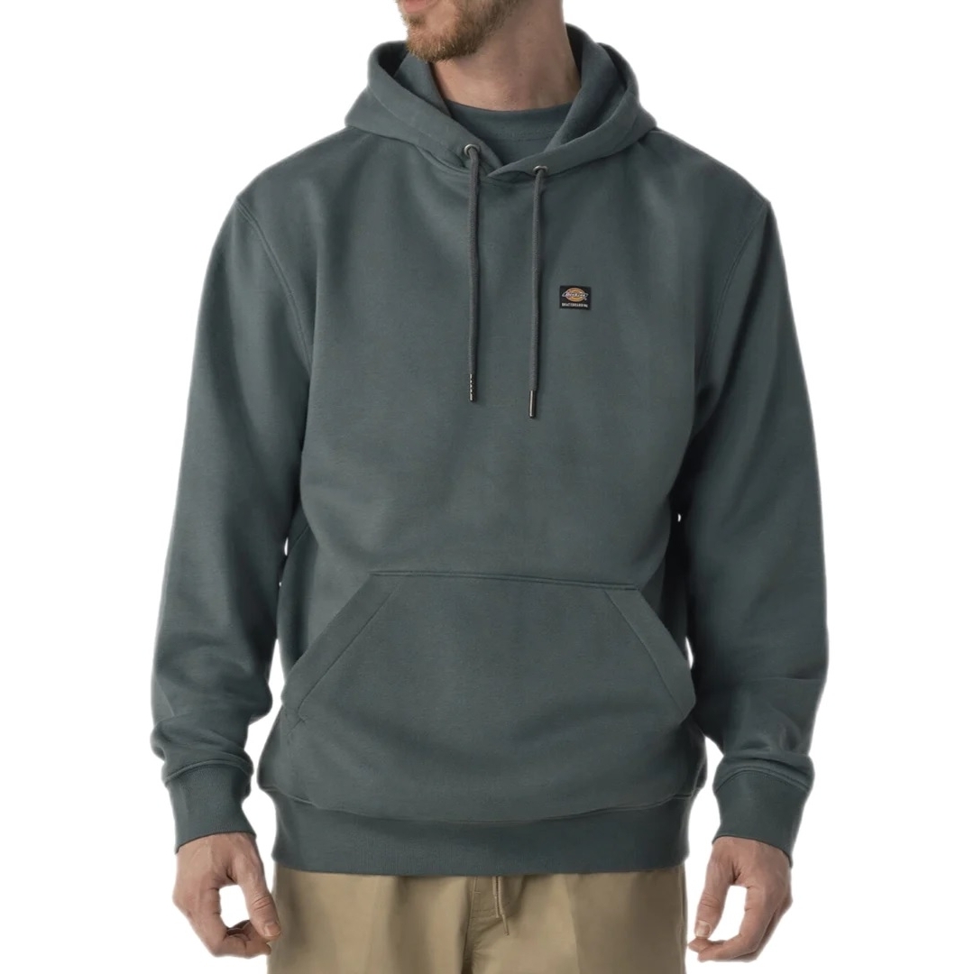 Skateboarding Logo Hoodie (Lincoln Green)