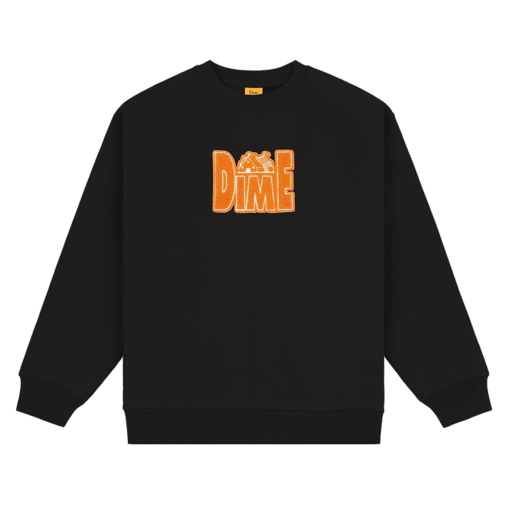 Club Crewneck (Black)