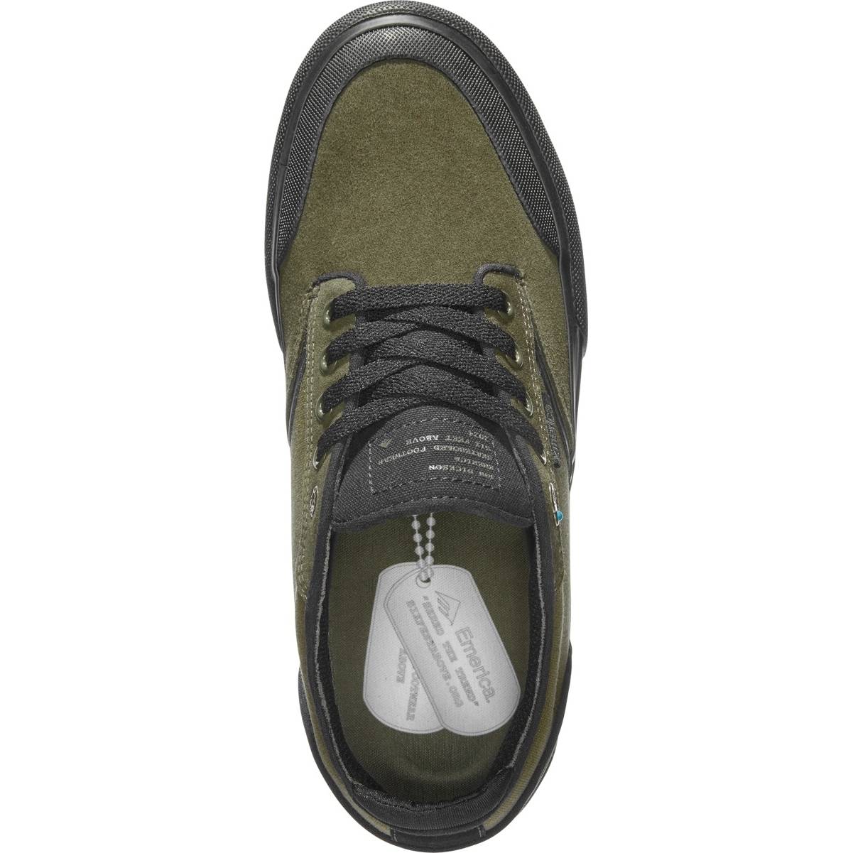ウェア Emerica DICKSON SIX FEET ABOVE Men's Emerica Dickson Vulcanised Suede Skate Shoe