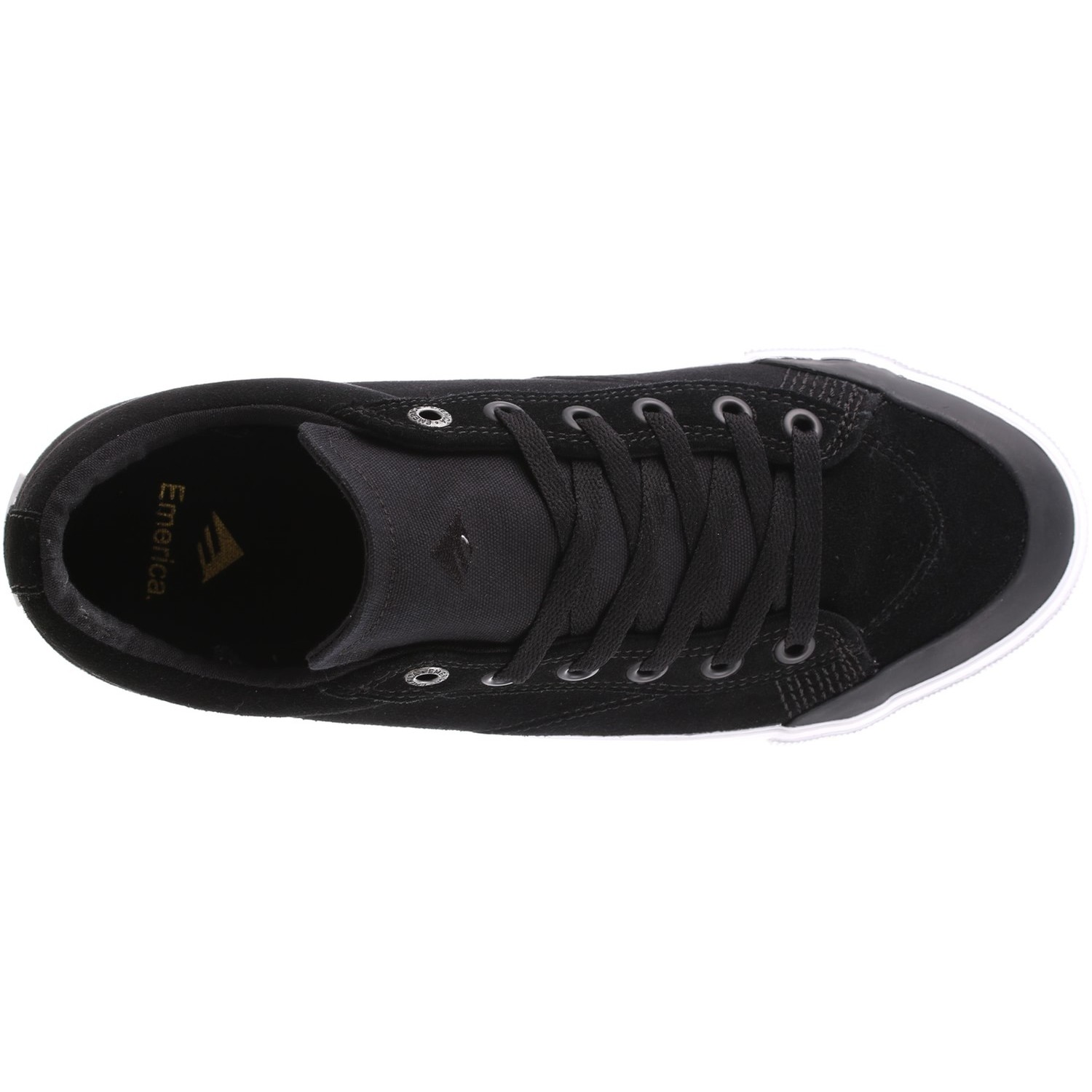 emerica indicator low black white