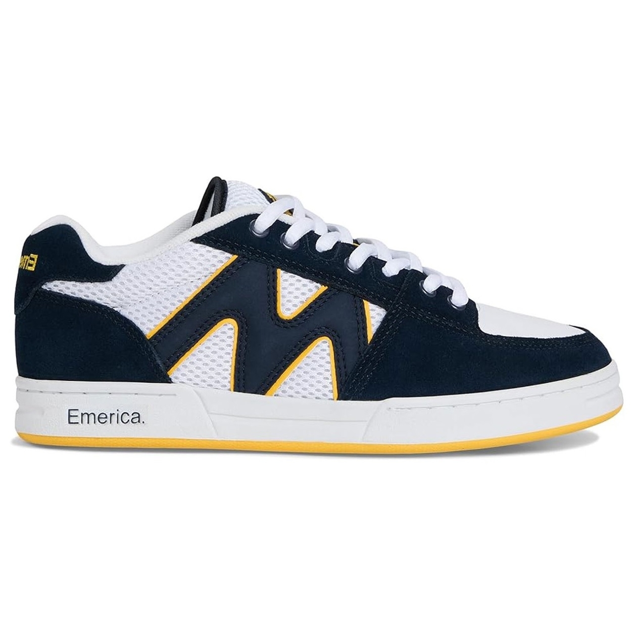 (取寄) エメリカ メンズ  Emerica men OG-1 Navy/White/Yellow Cowtown