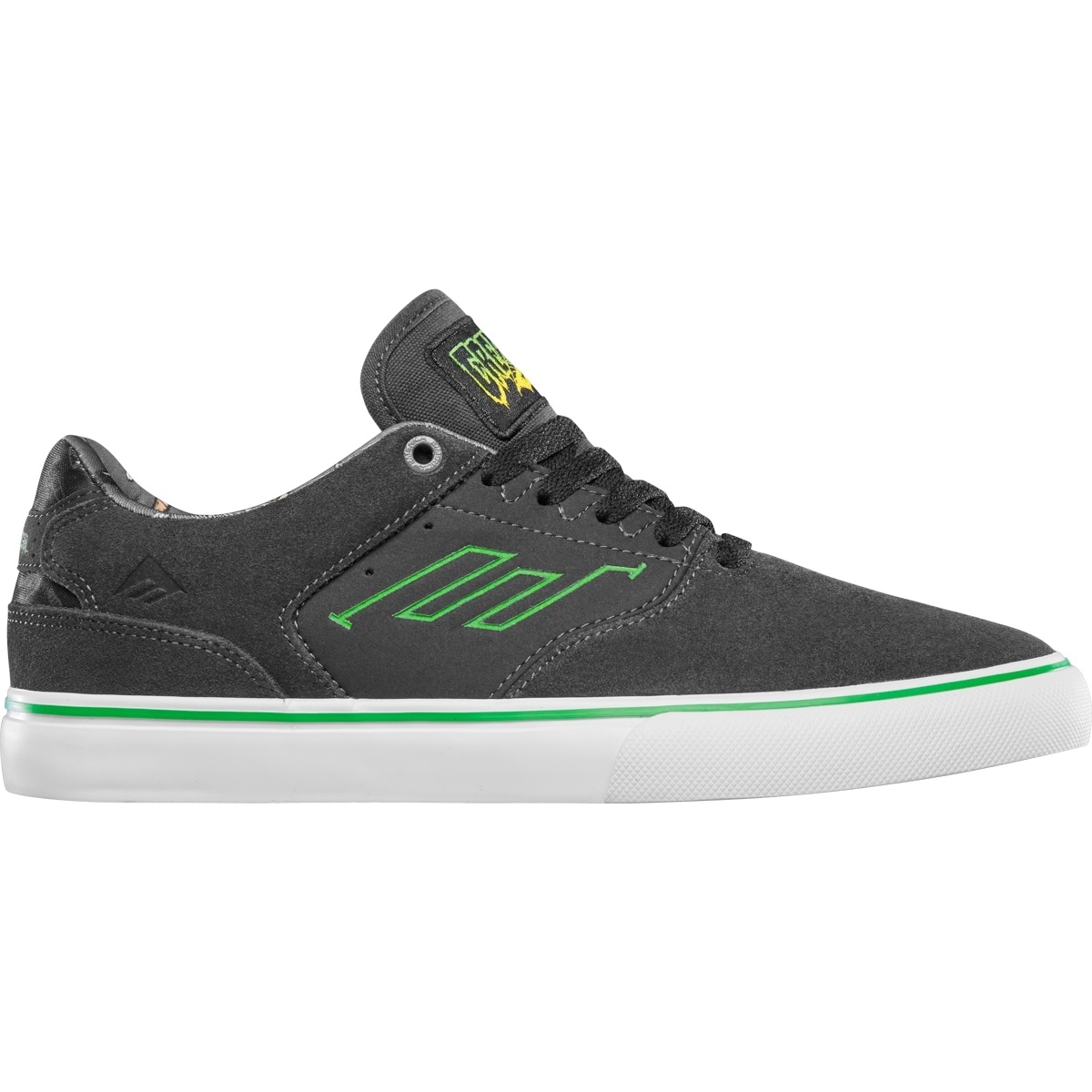 The Low Vulc X Creature (Charcoal)