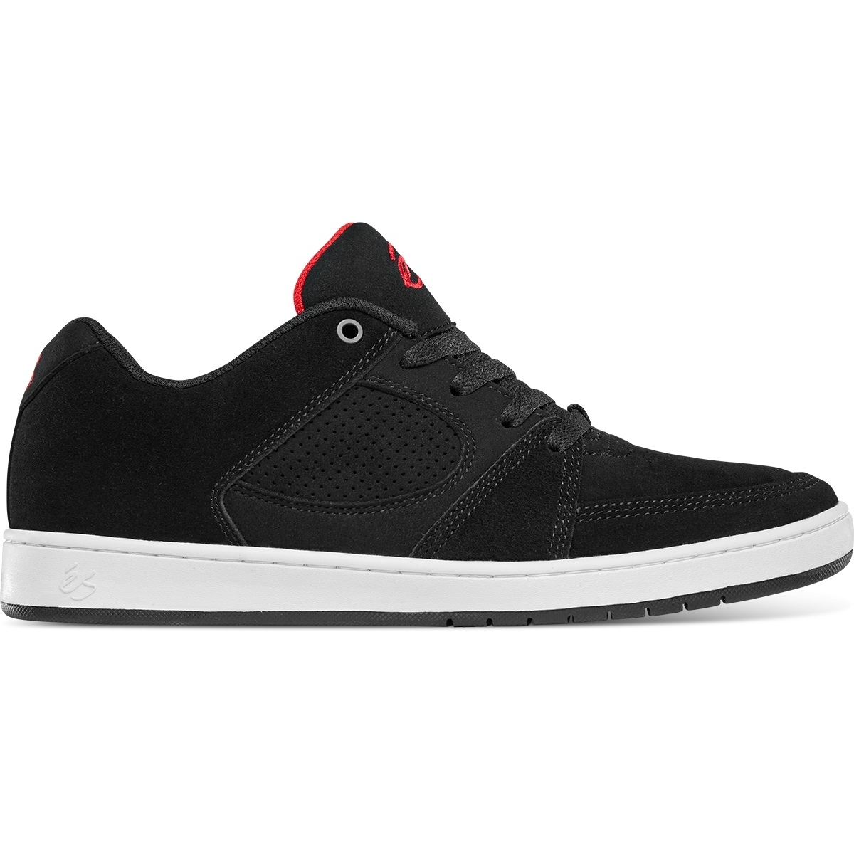 Accel Slim (Black/Black/Red)