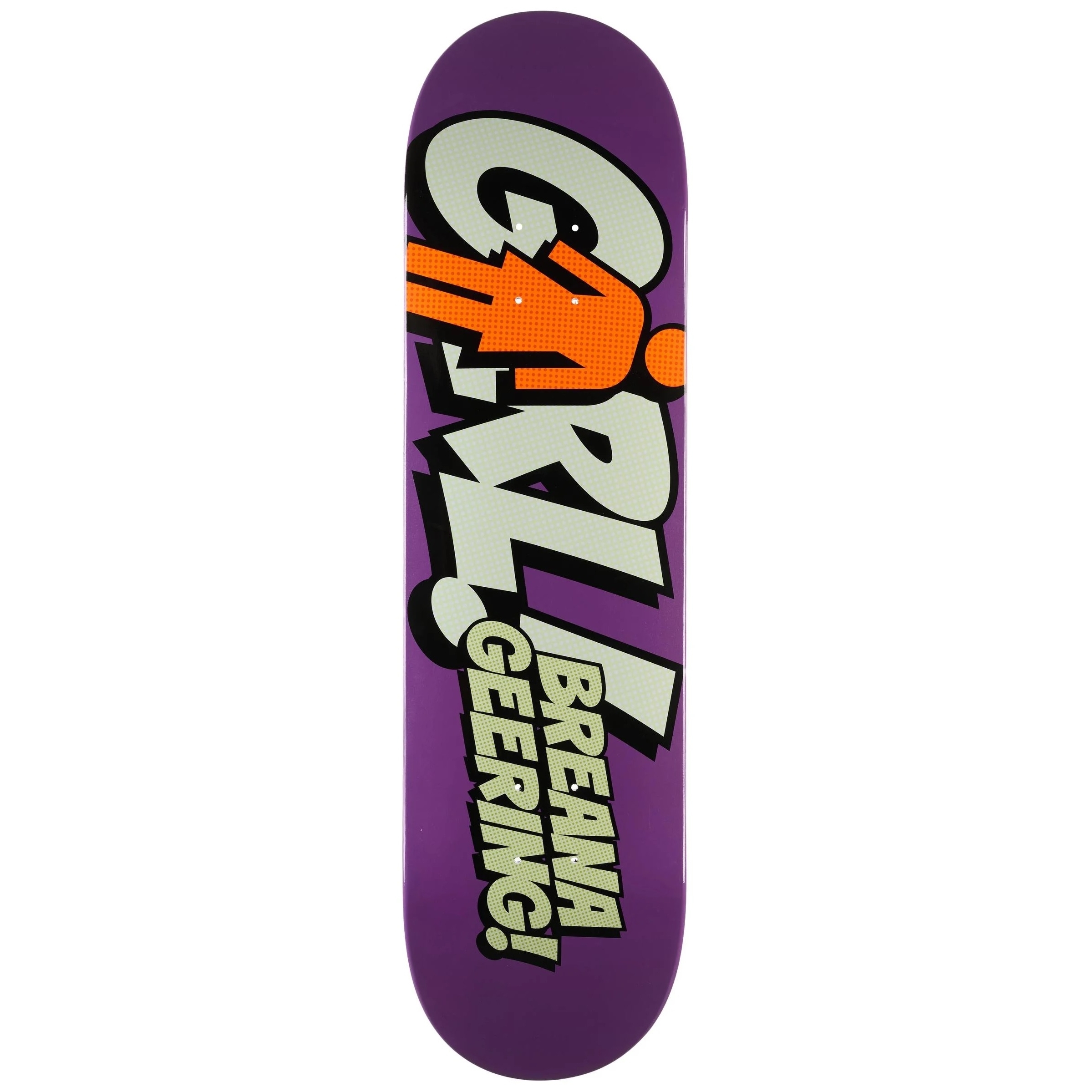 GIRL SKATEBOARD DVD sk8 スケーター　スケートボード MILKGIRL Skate Deck – OMOCAT
