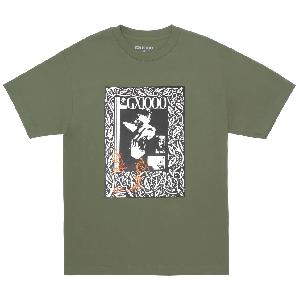 【GX1000】 University Tee [Charcoal] GX1000 University Tee [Charcoal] | DPRTMENT SKA