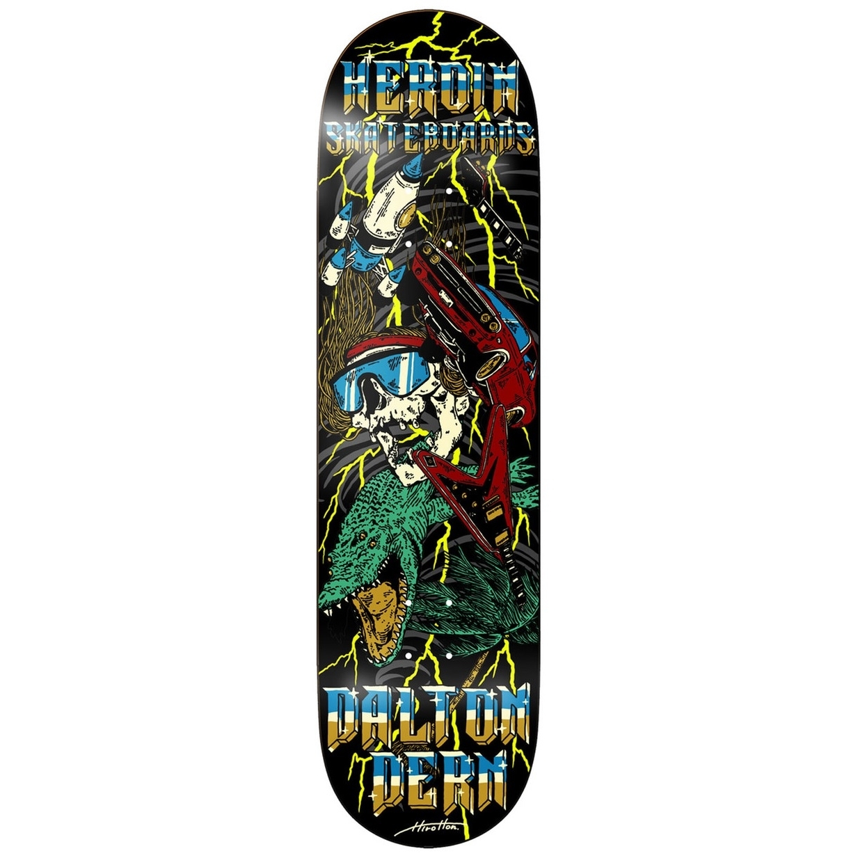 ヘロイン デッキ10.75  INDEPENDENT 215 INDEPENDENT 215 HEROIN deck