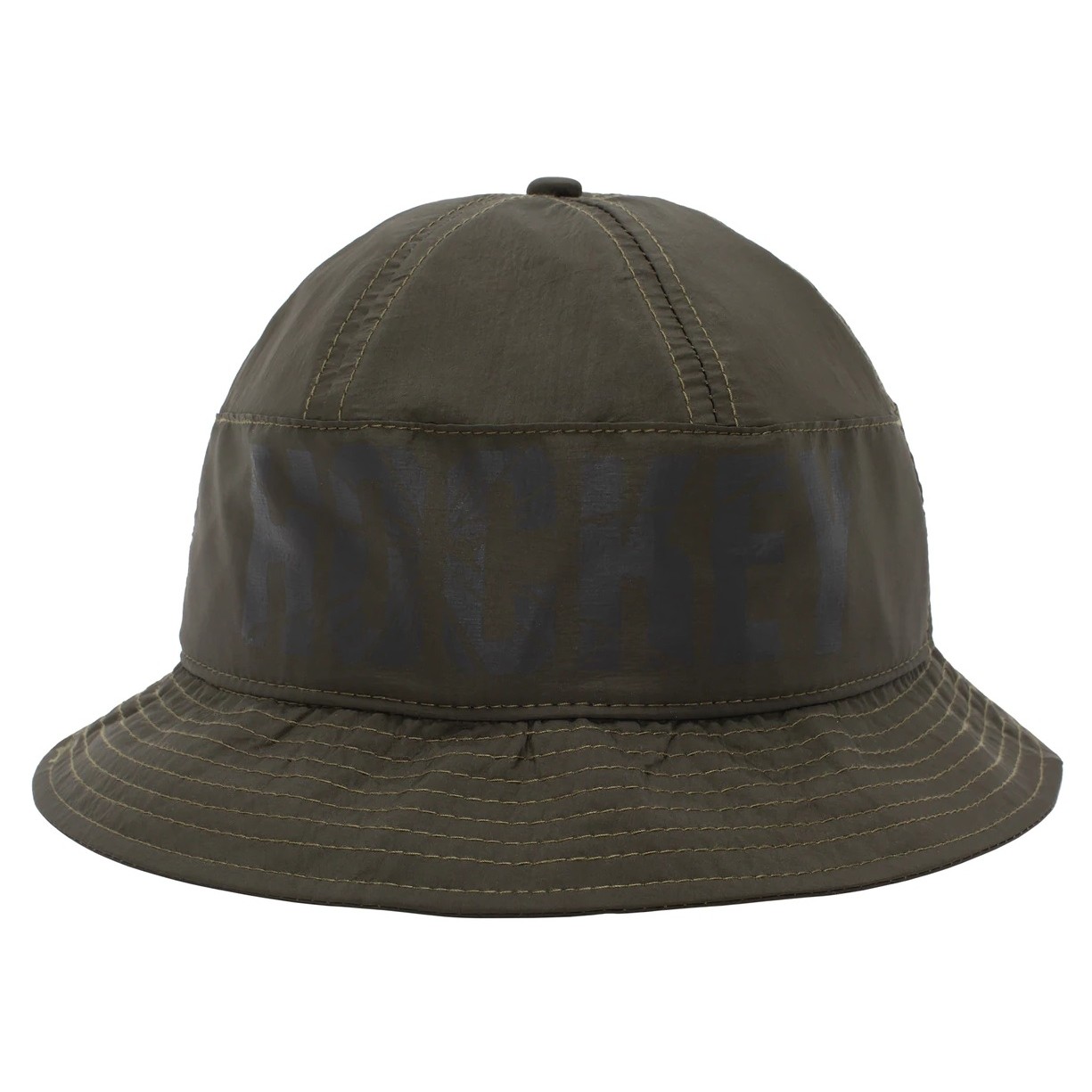 Crinkle Bucket Hat (Army Green)