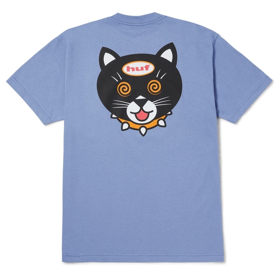 Supreme black cat shirt best sale