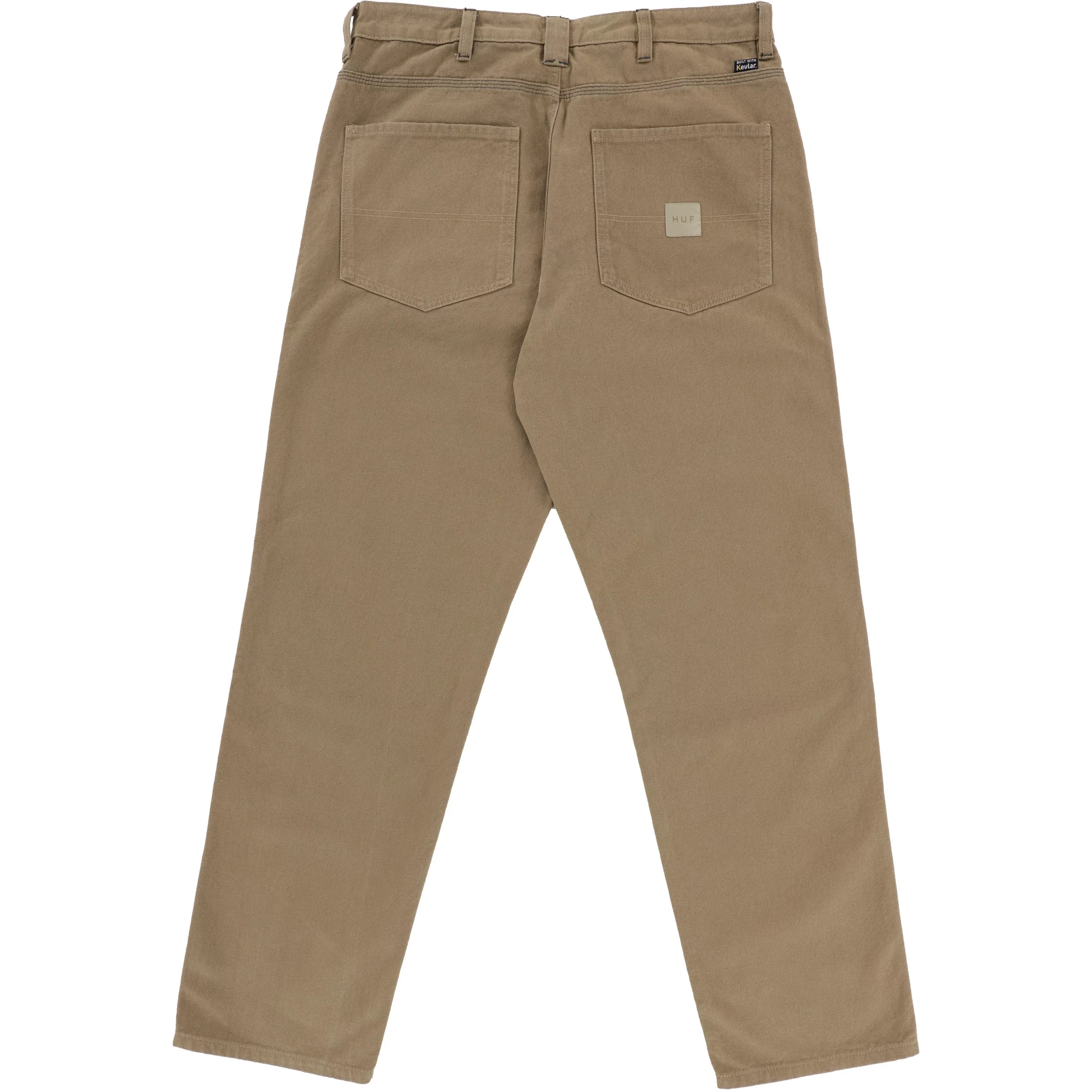 slit belt slacks pants/brown | KNUTH MARF